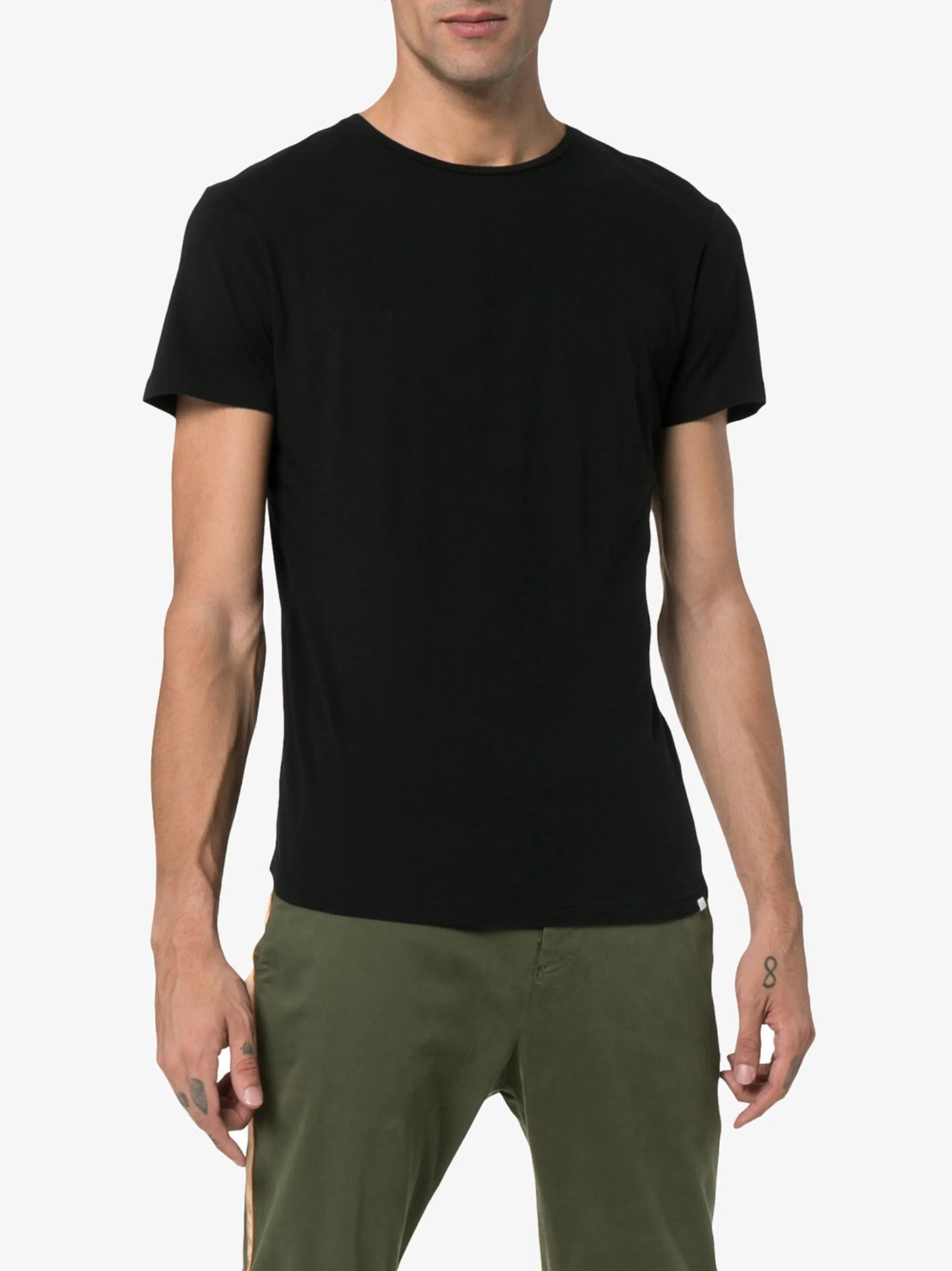 short sleeved cotton t-shirt