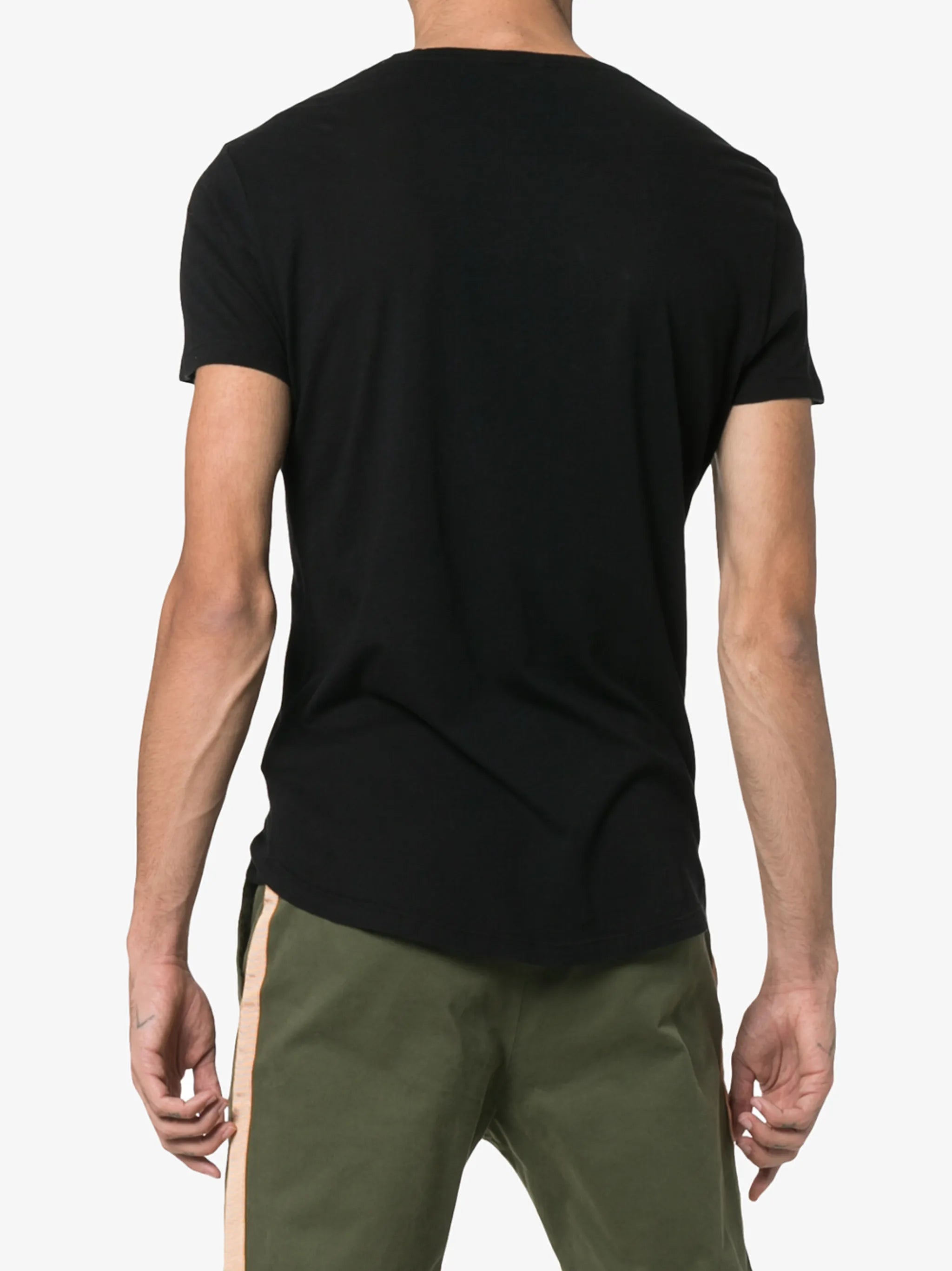 short sleeved cotton t-shirt