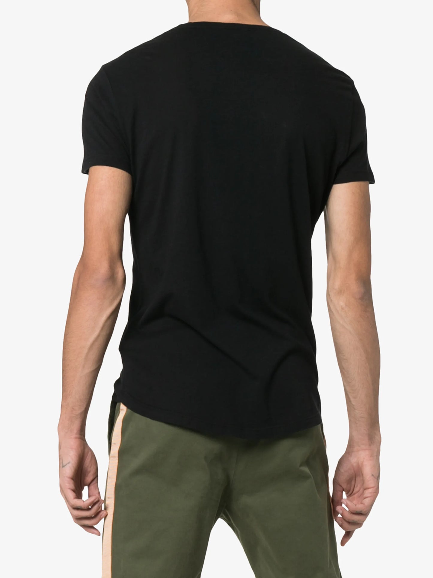 short sleeved cotton t-shirt