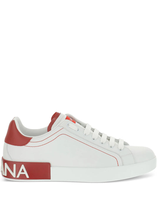 Portofino leather sneakers