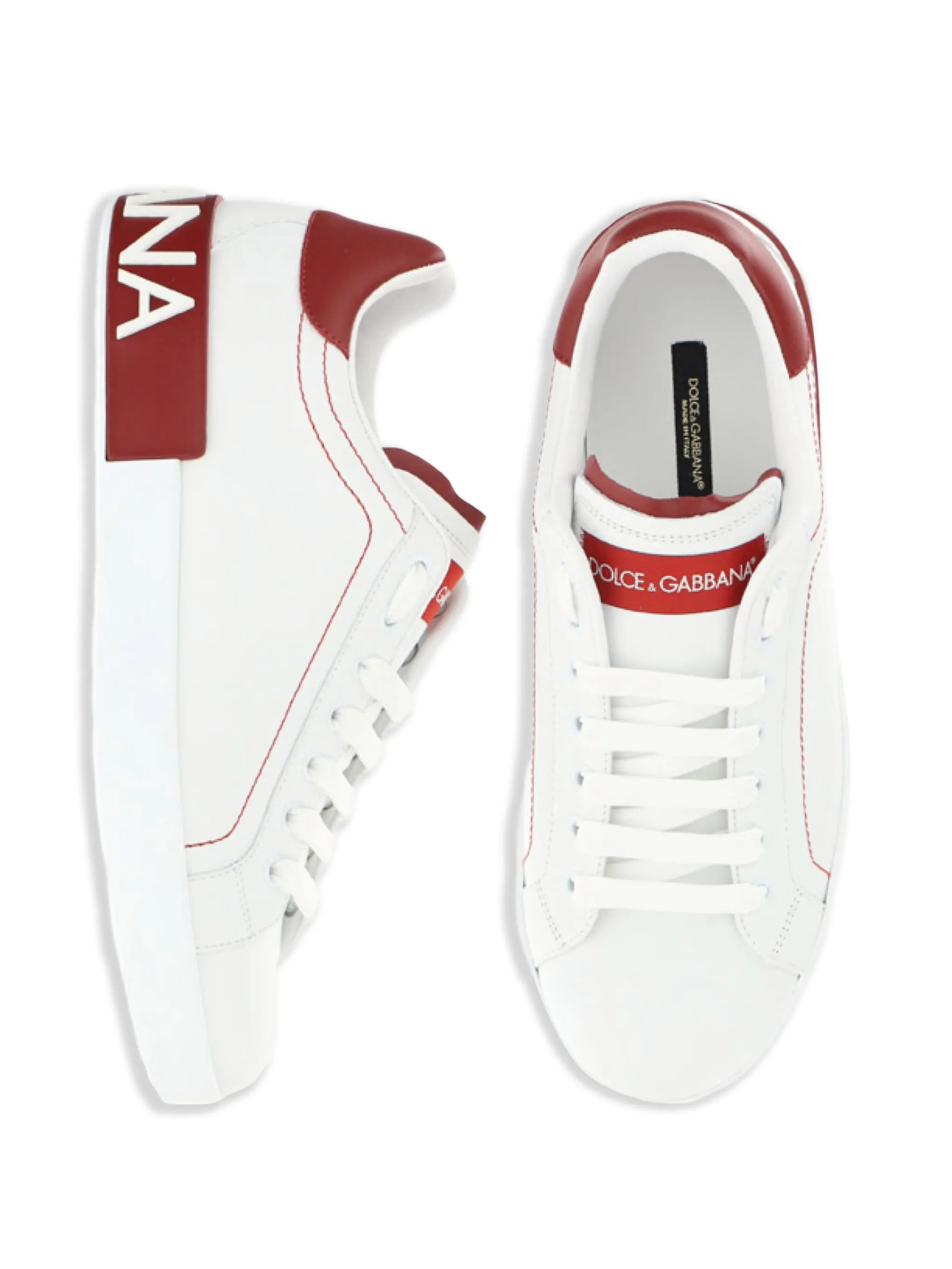 Portofino leather sneakers