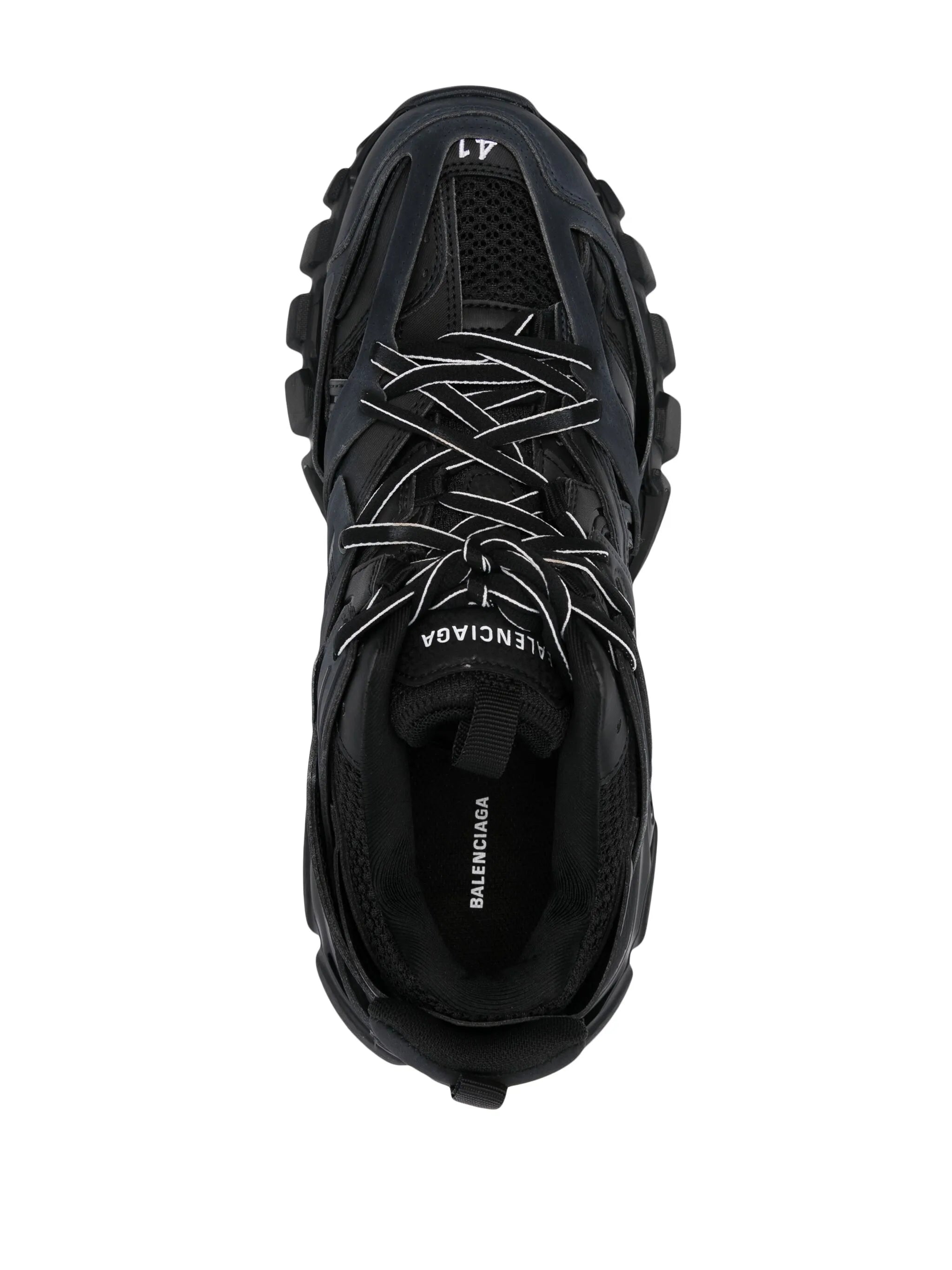 Track low-top sneakers