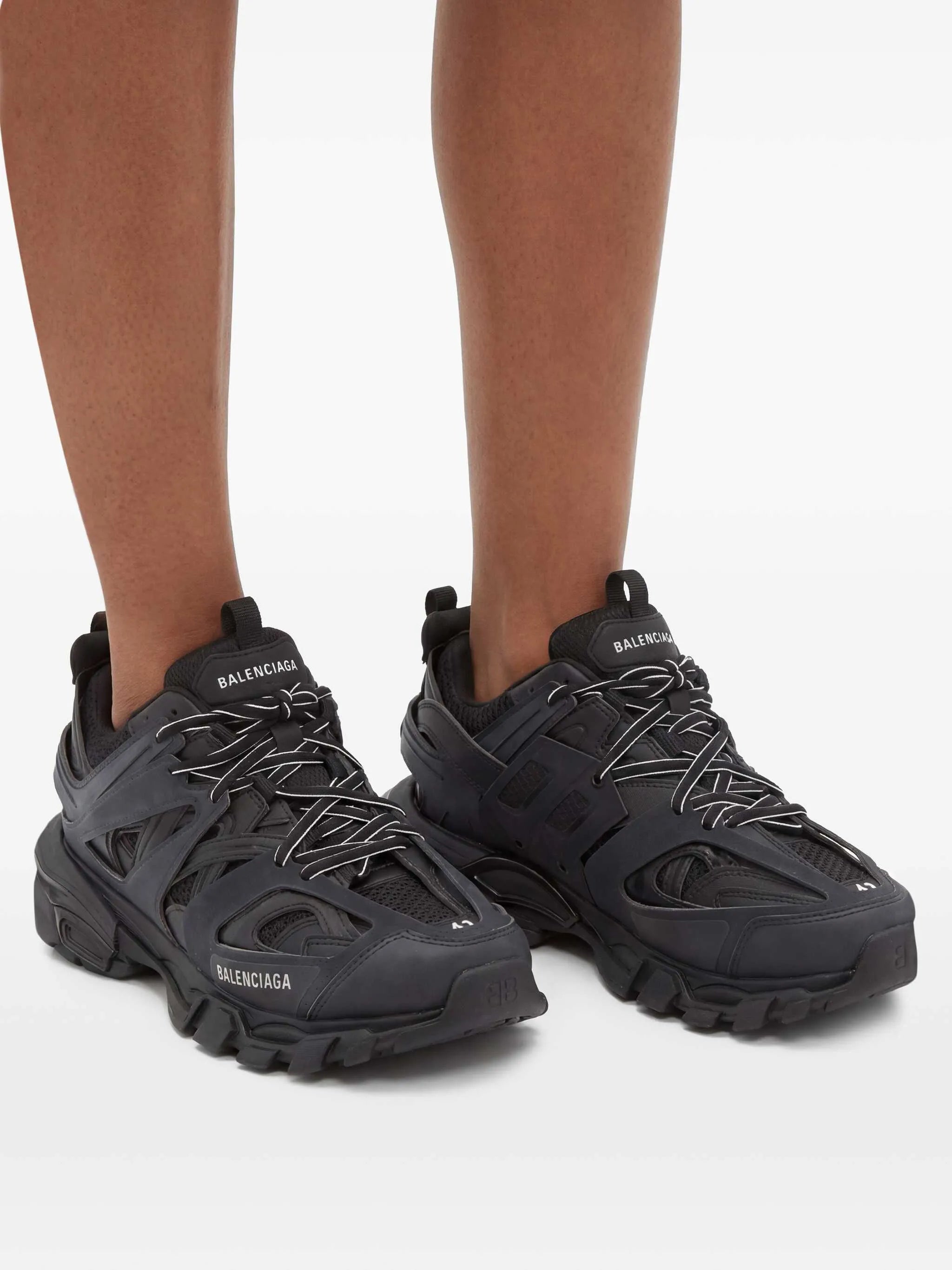 Track low-top sneakers