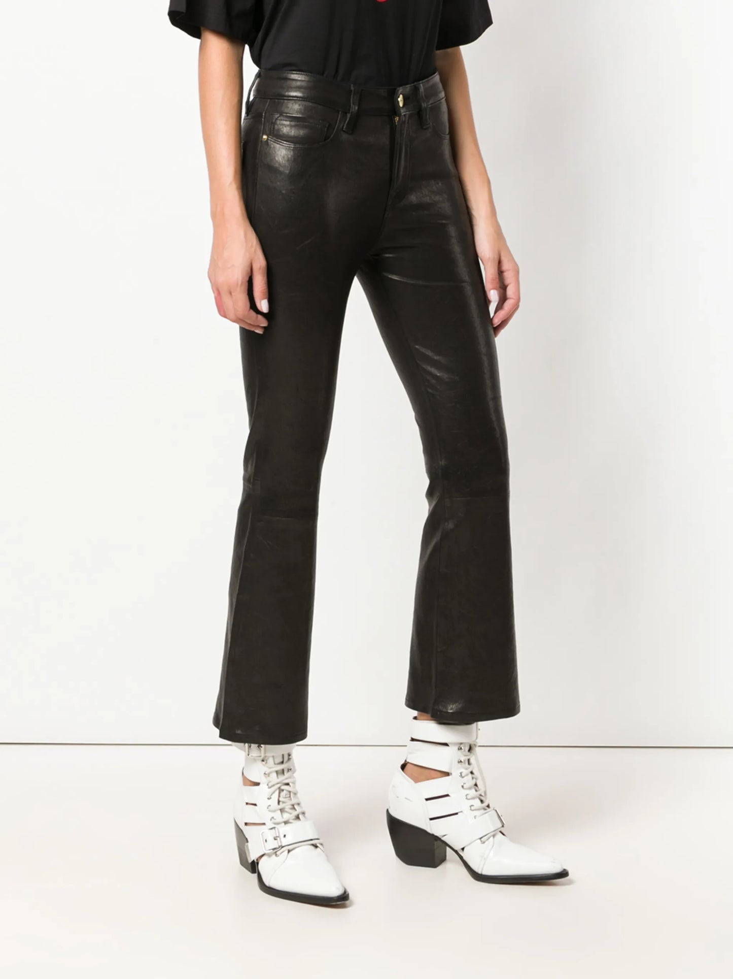 kick flare trousers