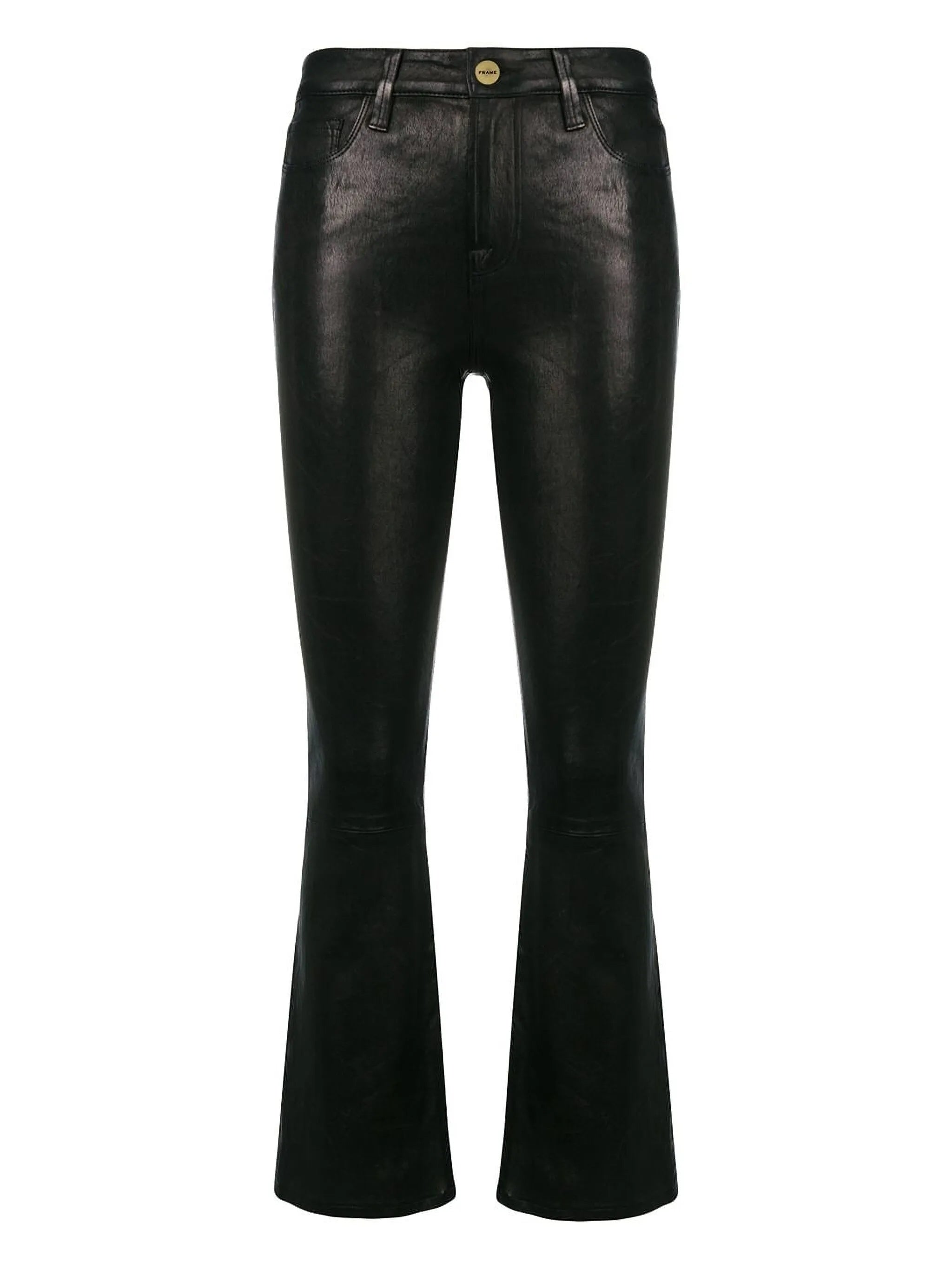 kick flare trousers