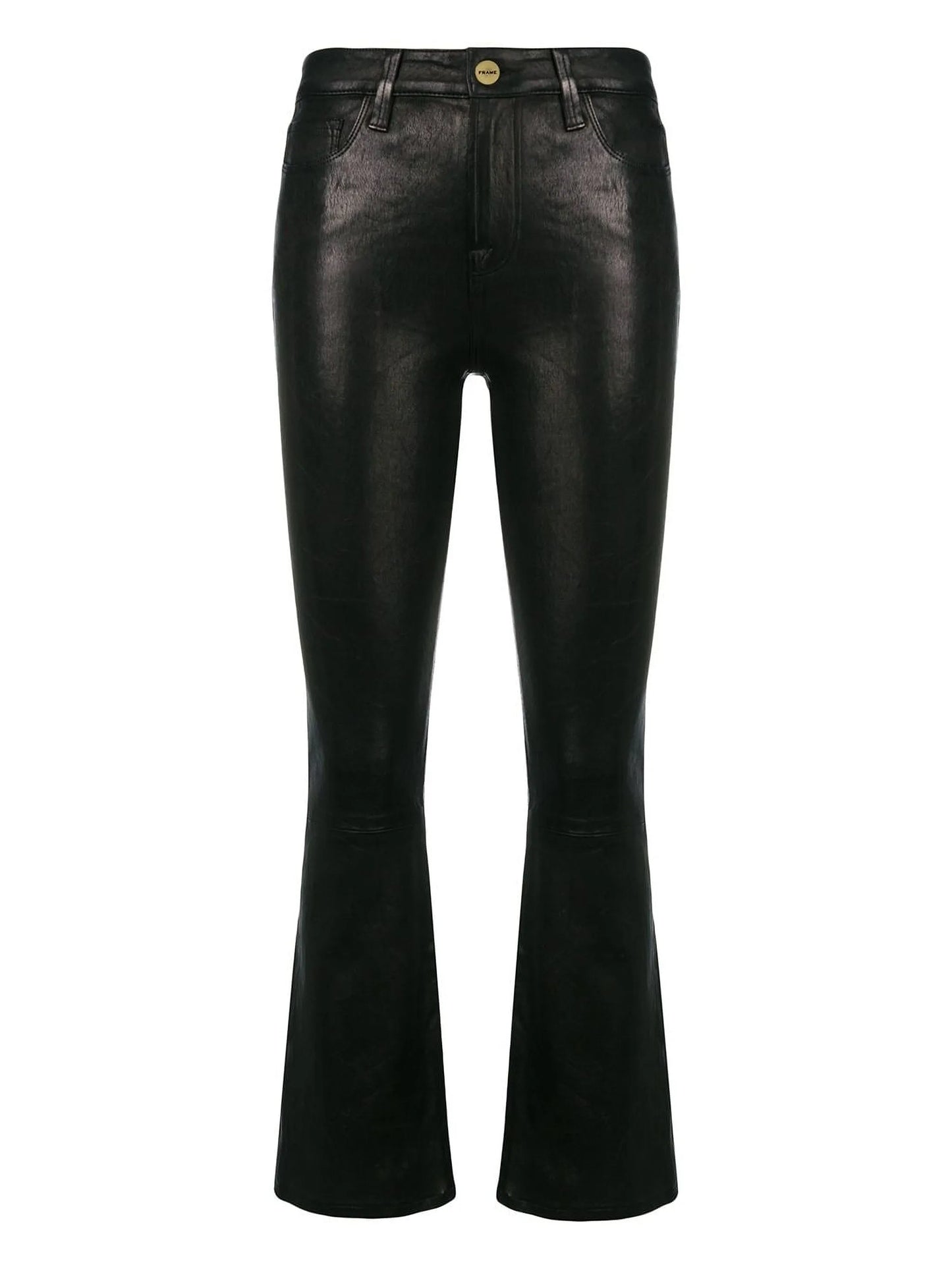 kick flare trousers