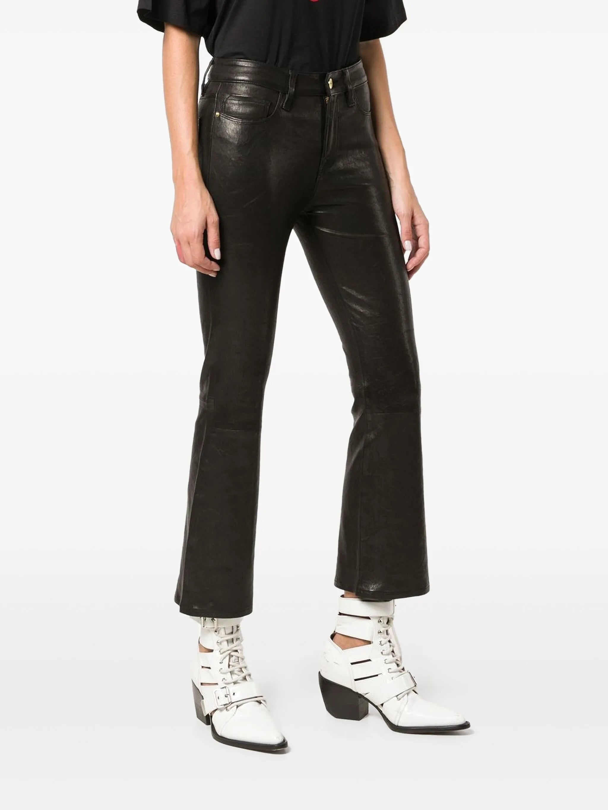kick flare trousers