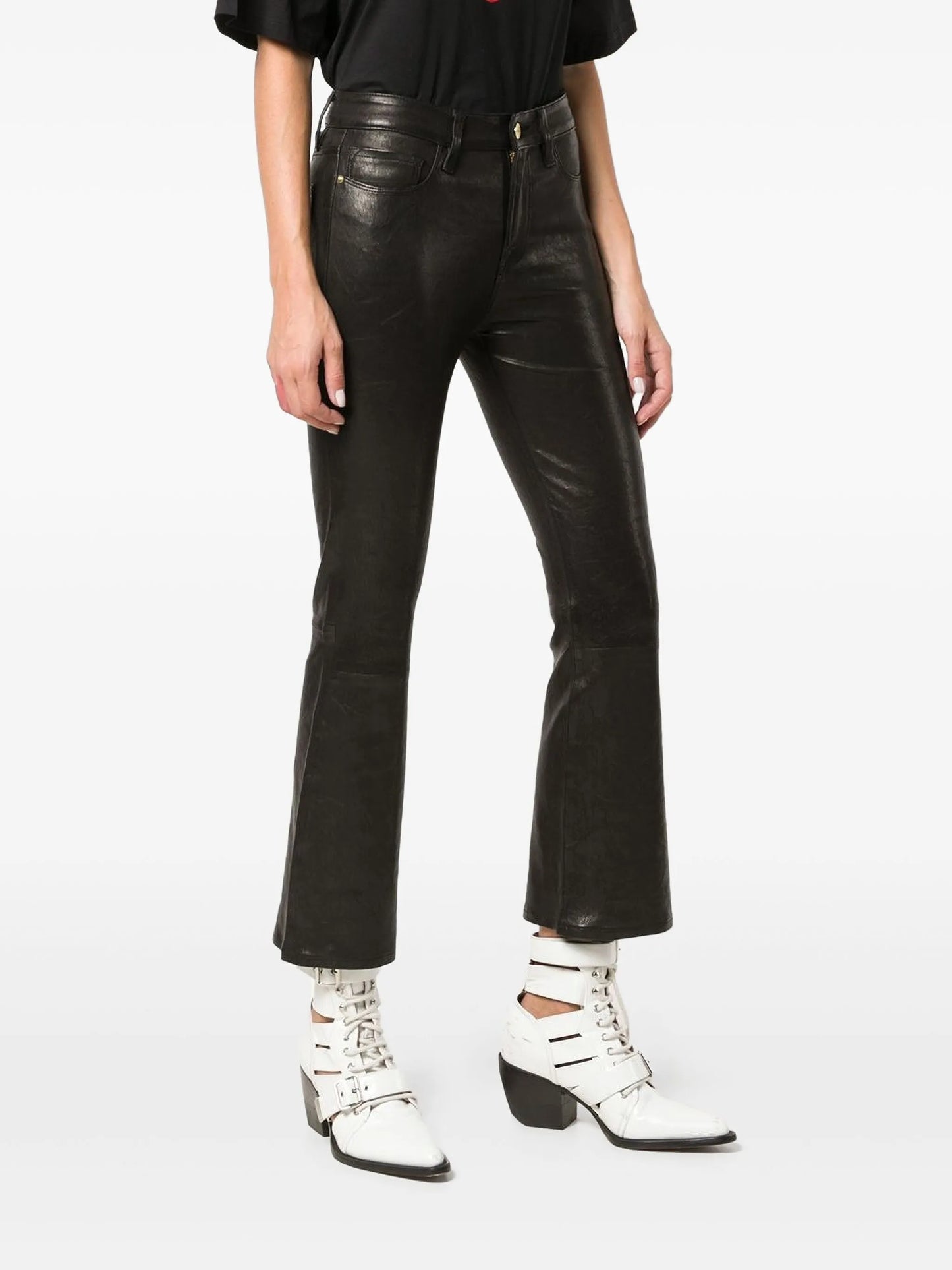 kick flare trousers