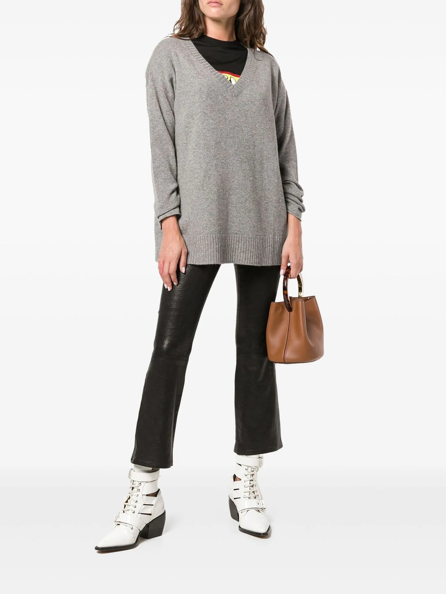 kick flare trousers