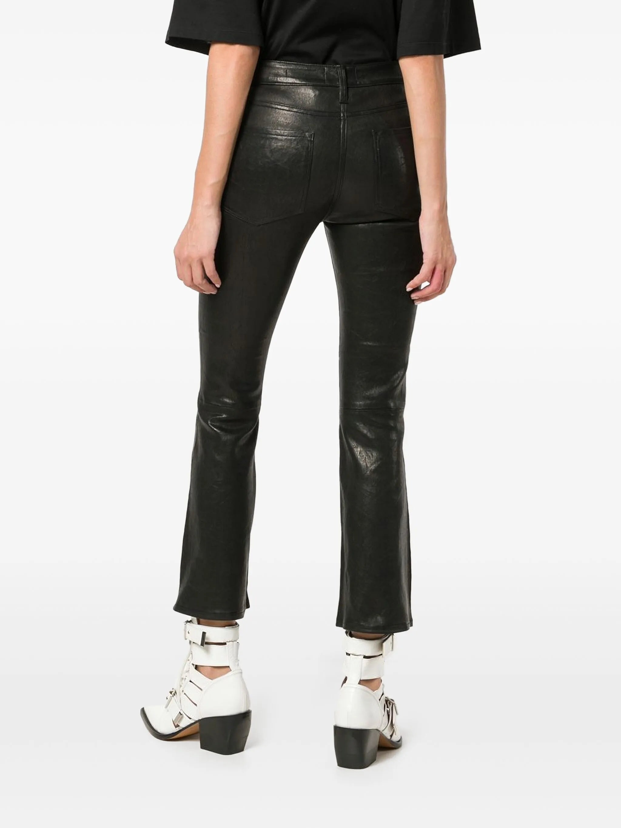 kick flare trousers