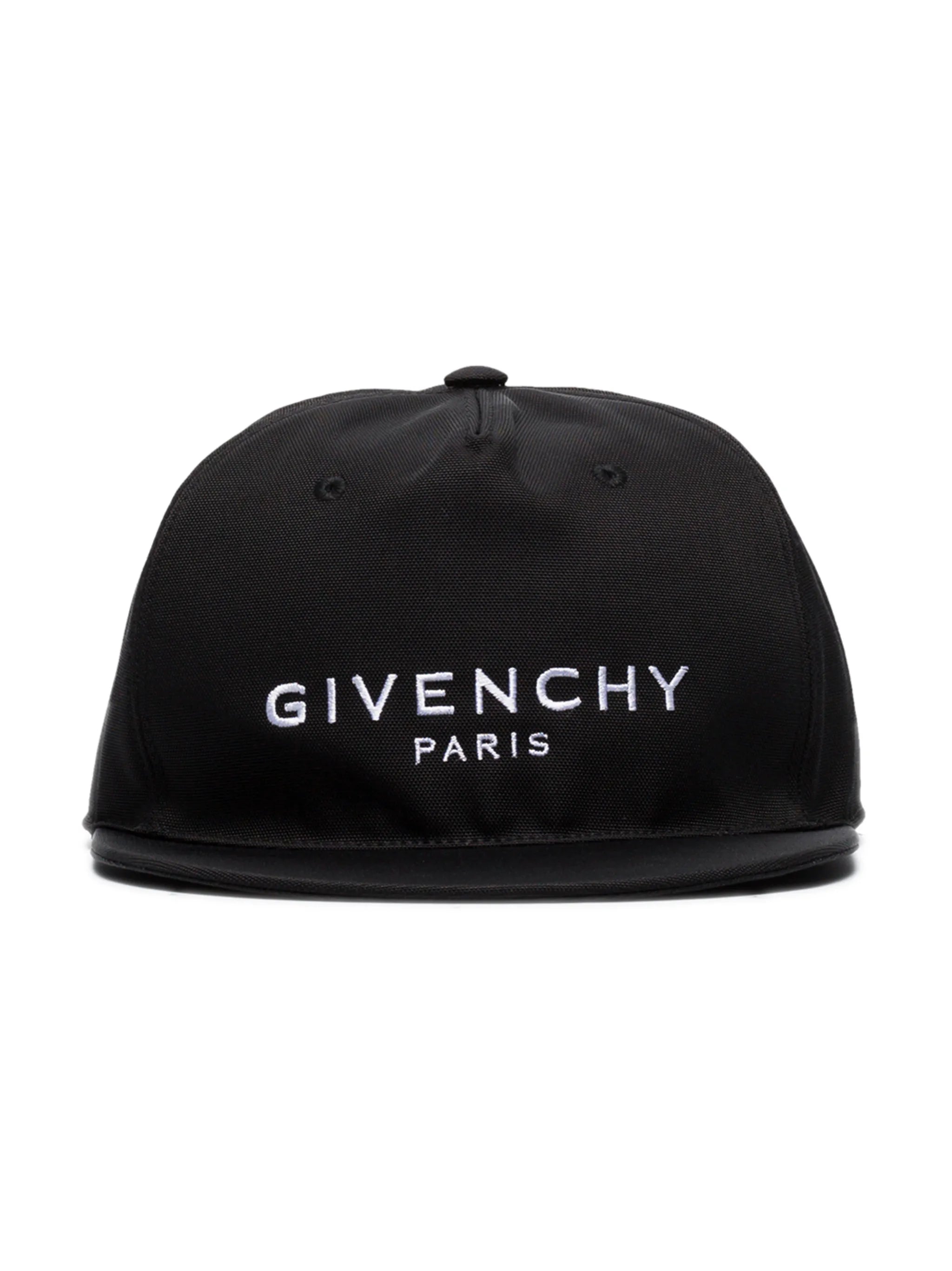 embroidered logo baseball cap