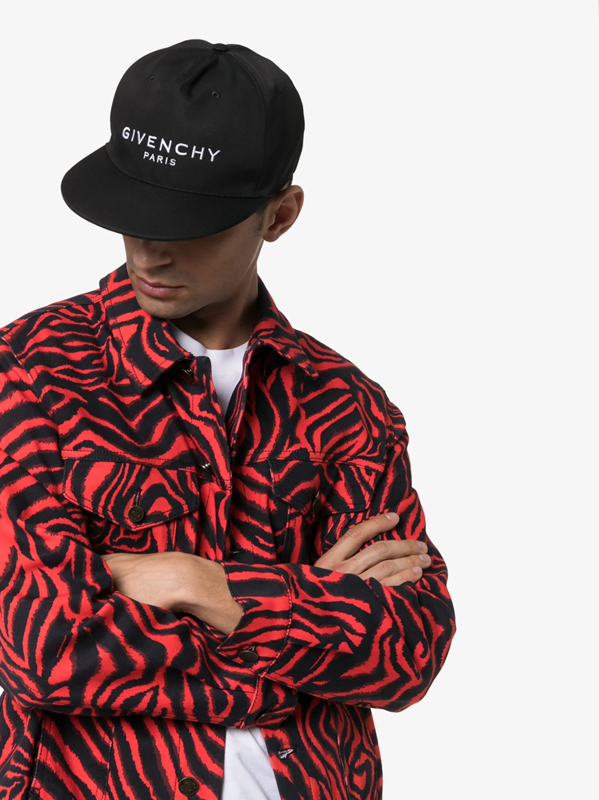 embroidered logo baseball cap