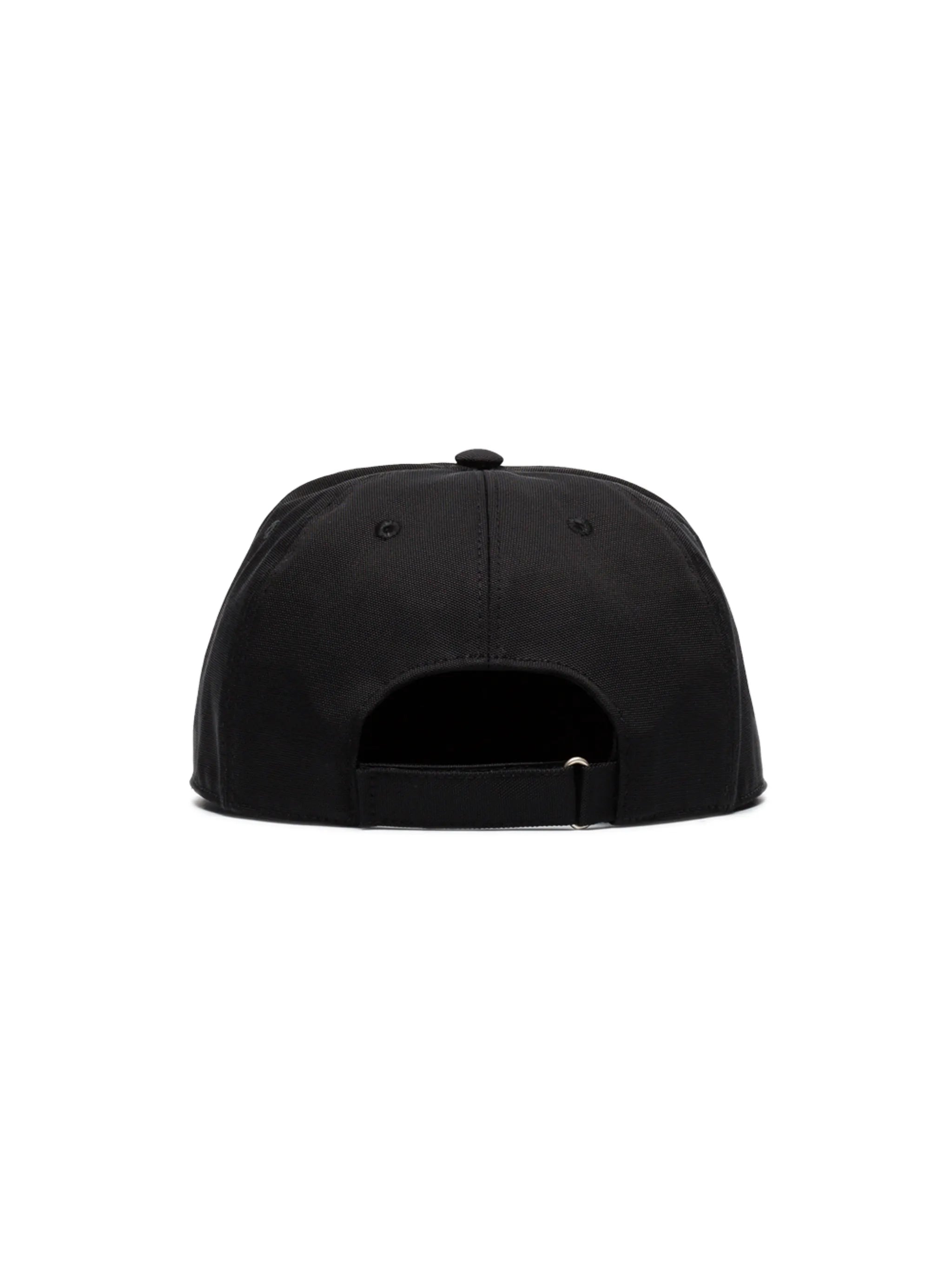 embroidered logo baseball cap