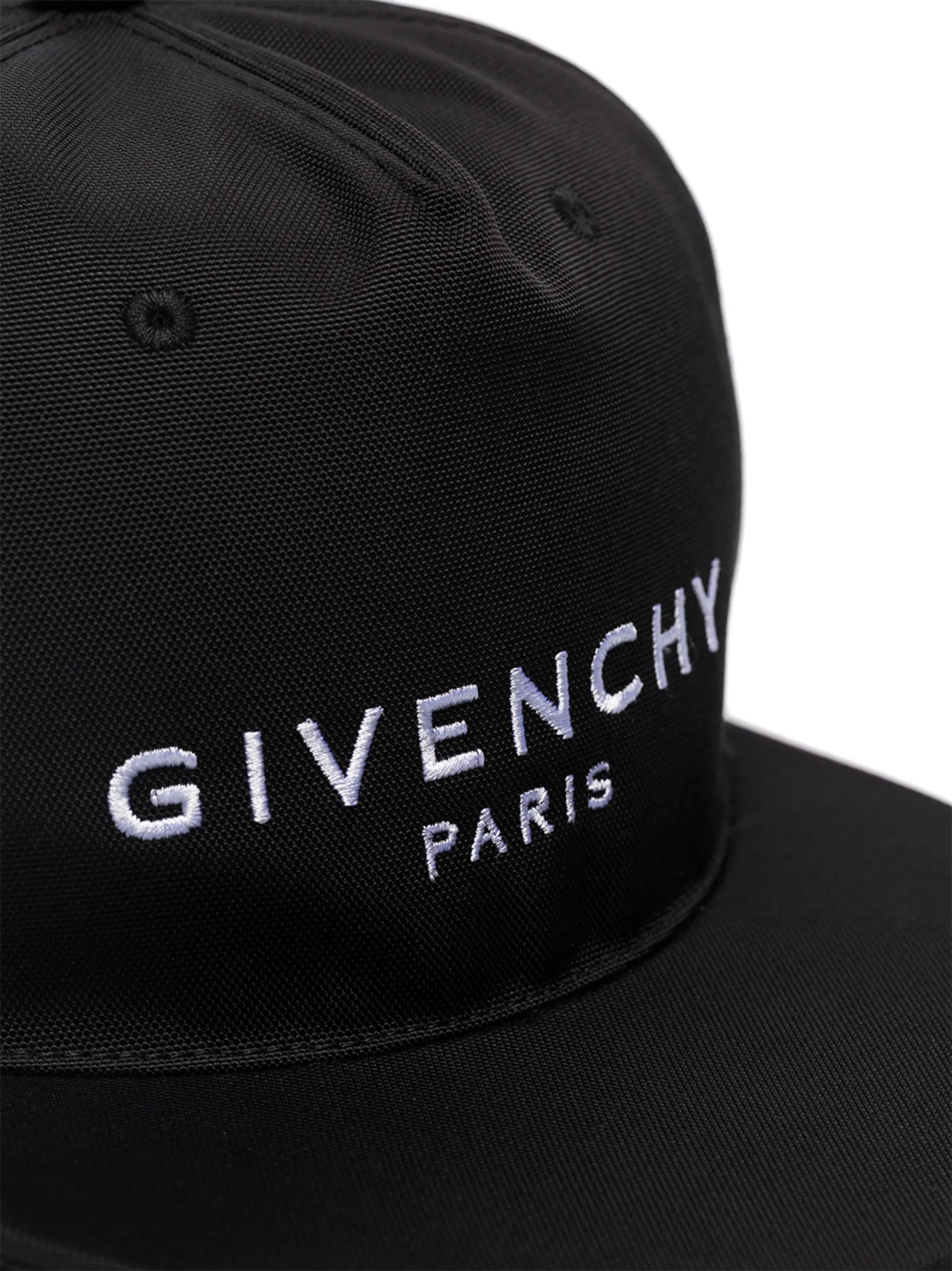 embroidered logo baseball cap