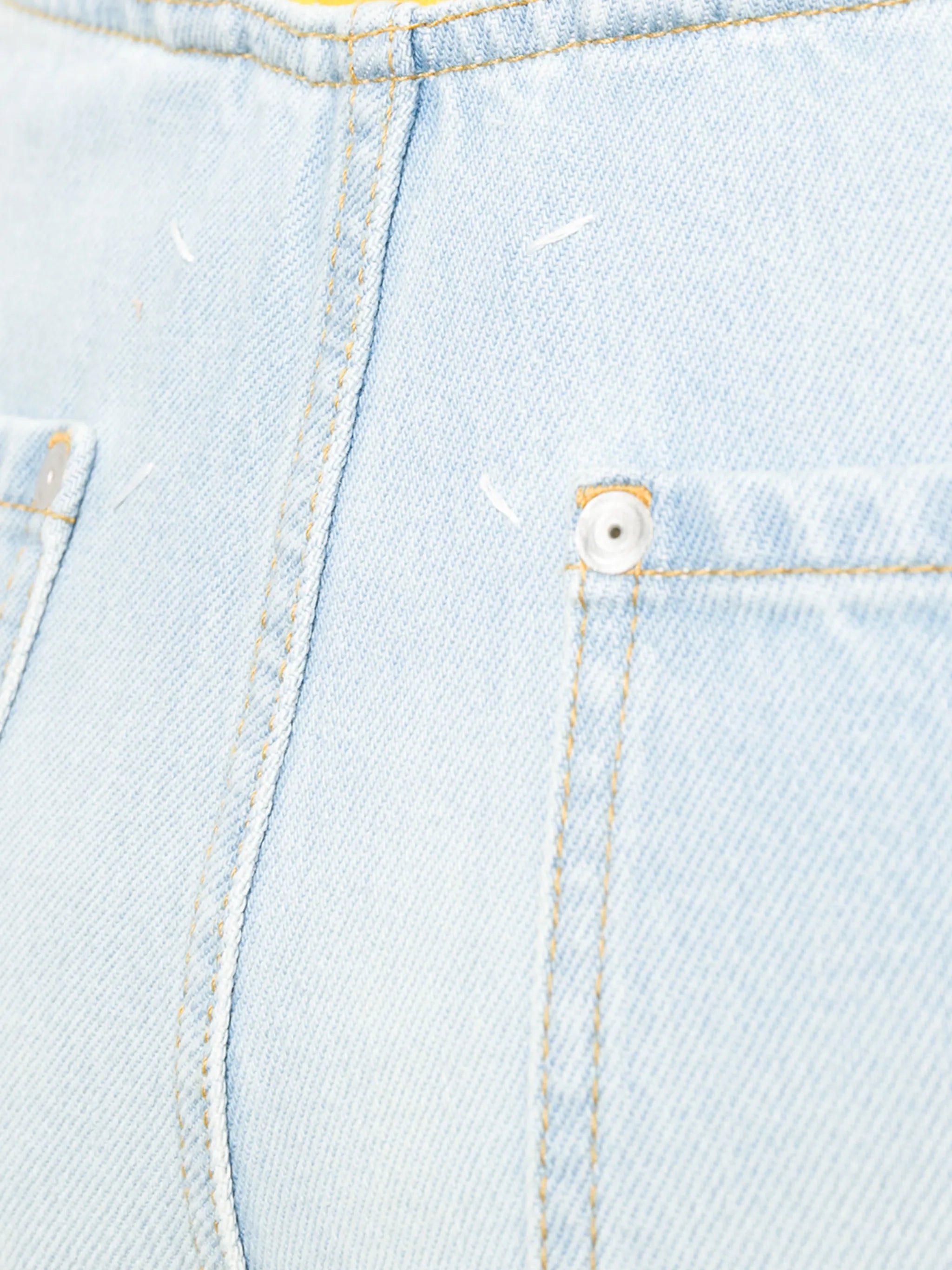 Décortiqué wide-leg jeans