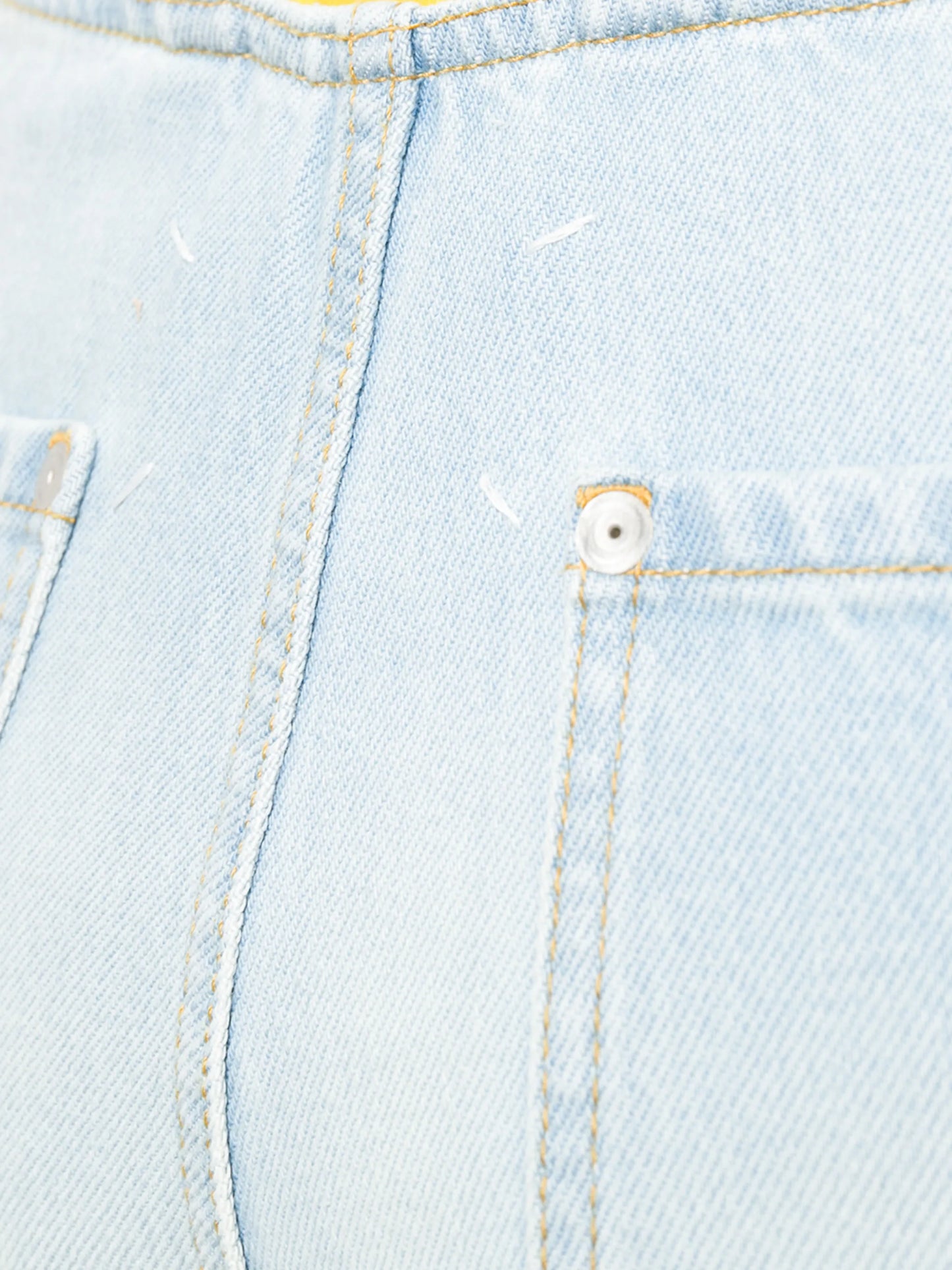 Décortiqué wide-leg jeans