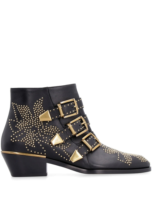 Susanna 30mm studded ankle boots