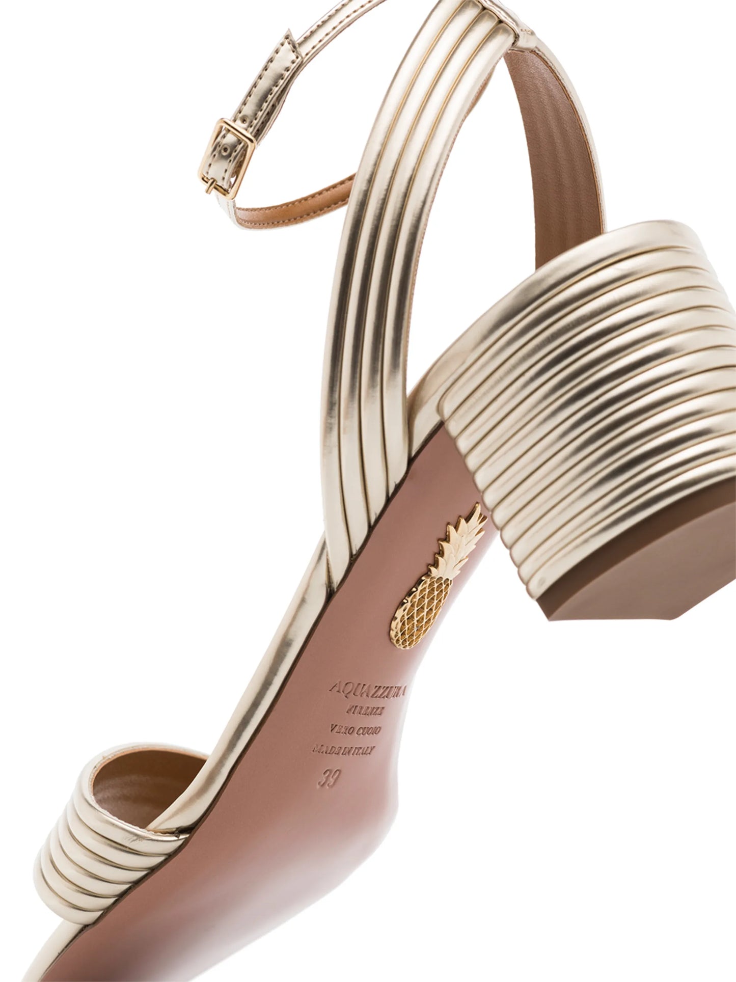50mm Sundance leather sandals