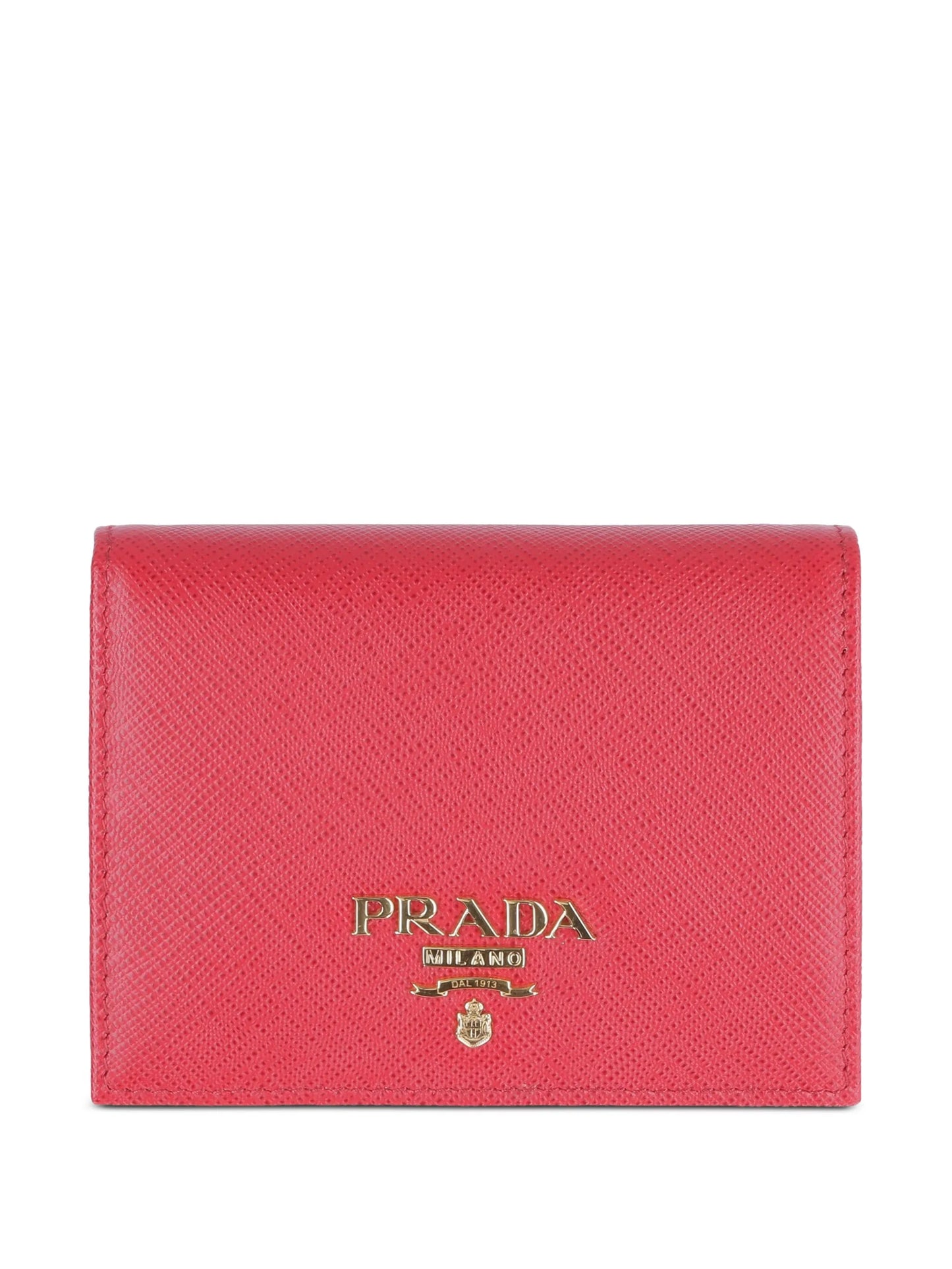 small Saffiano leather wallet