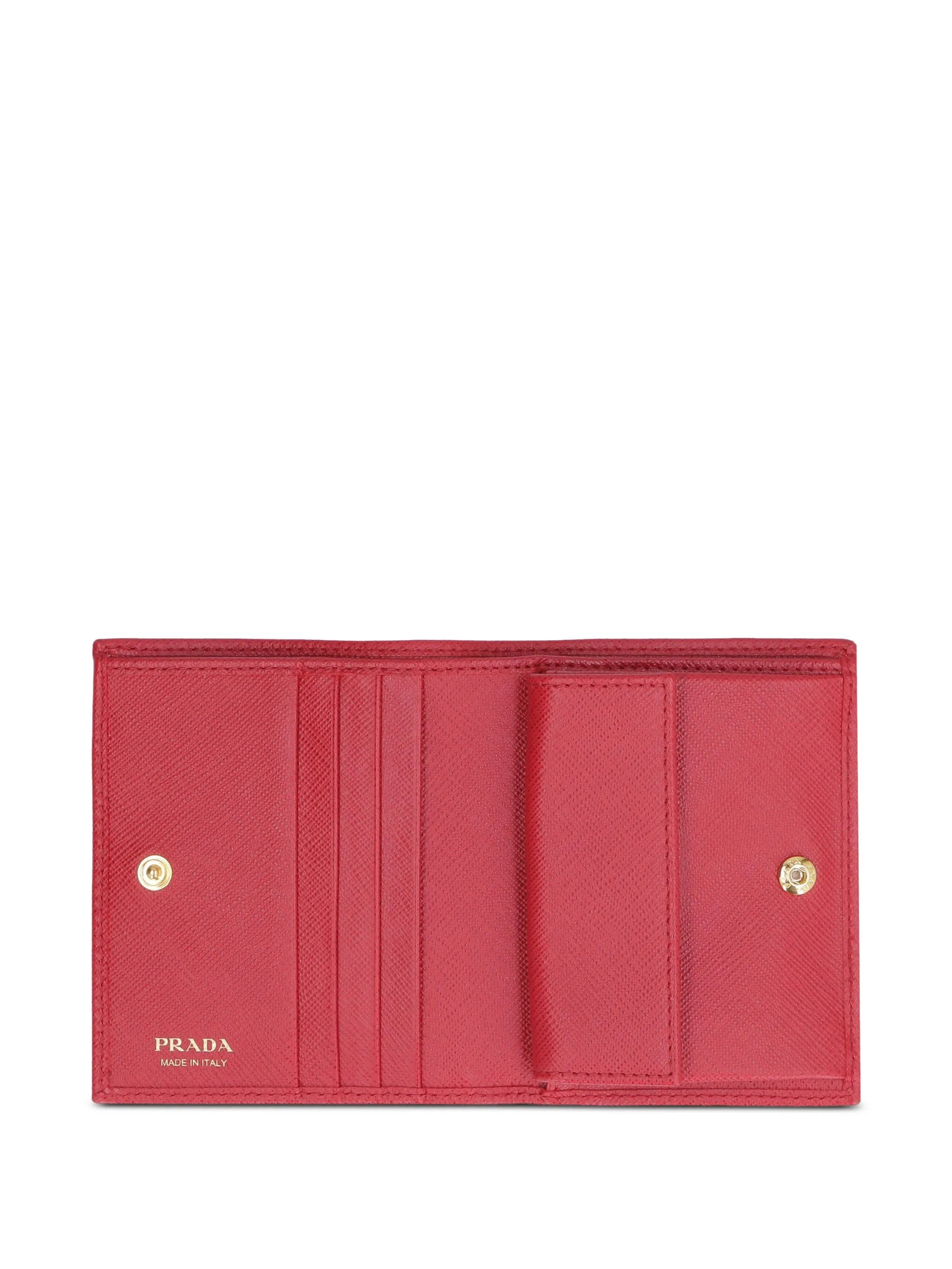 small Saffiano leather wallet