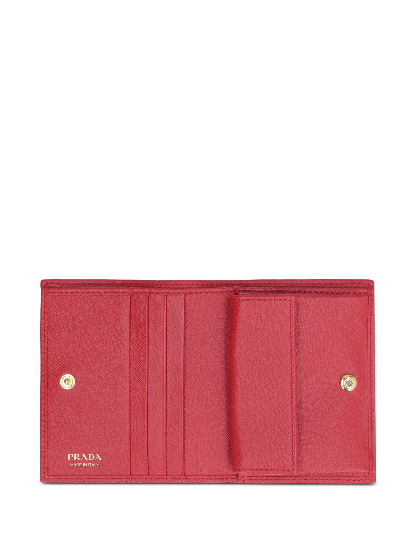 small Saffiano leather wallet