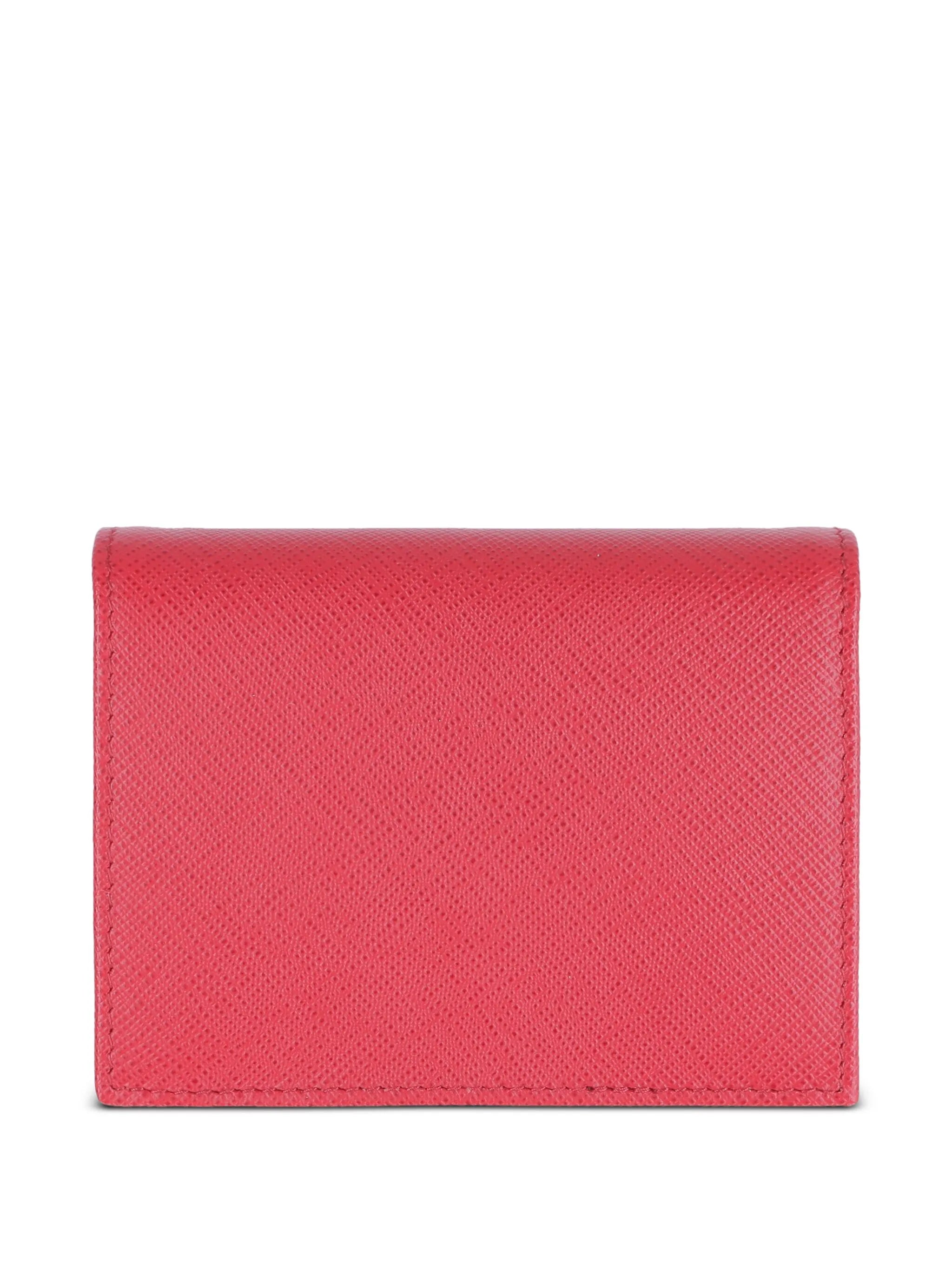 small Saffiano leather wallet