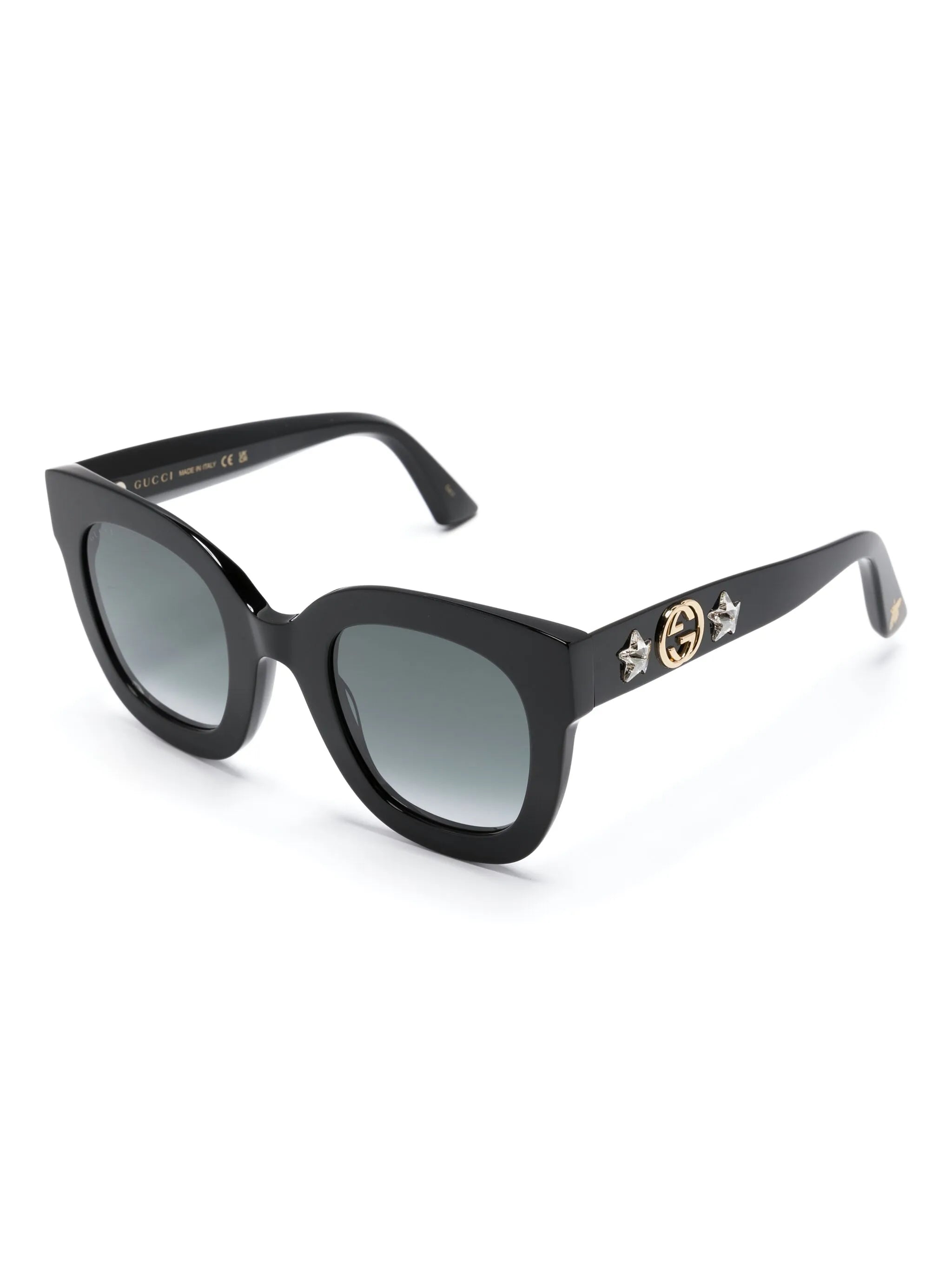 GG0208S oversized-frame sunglasses