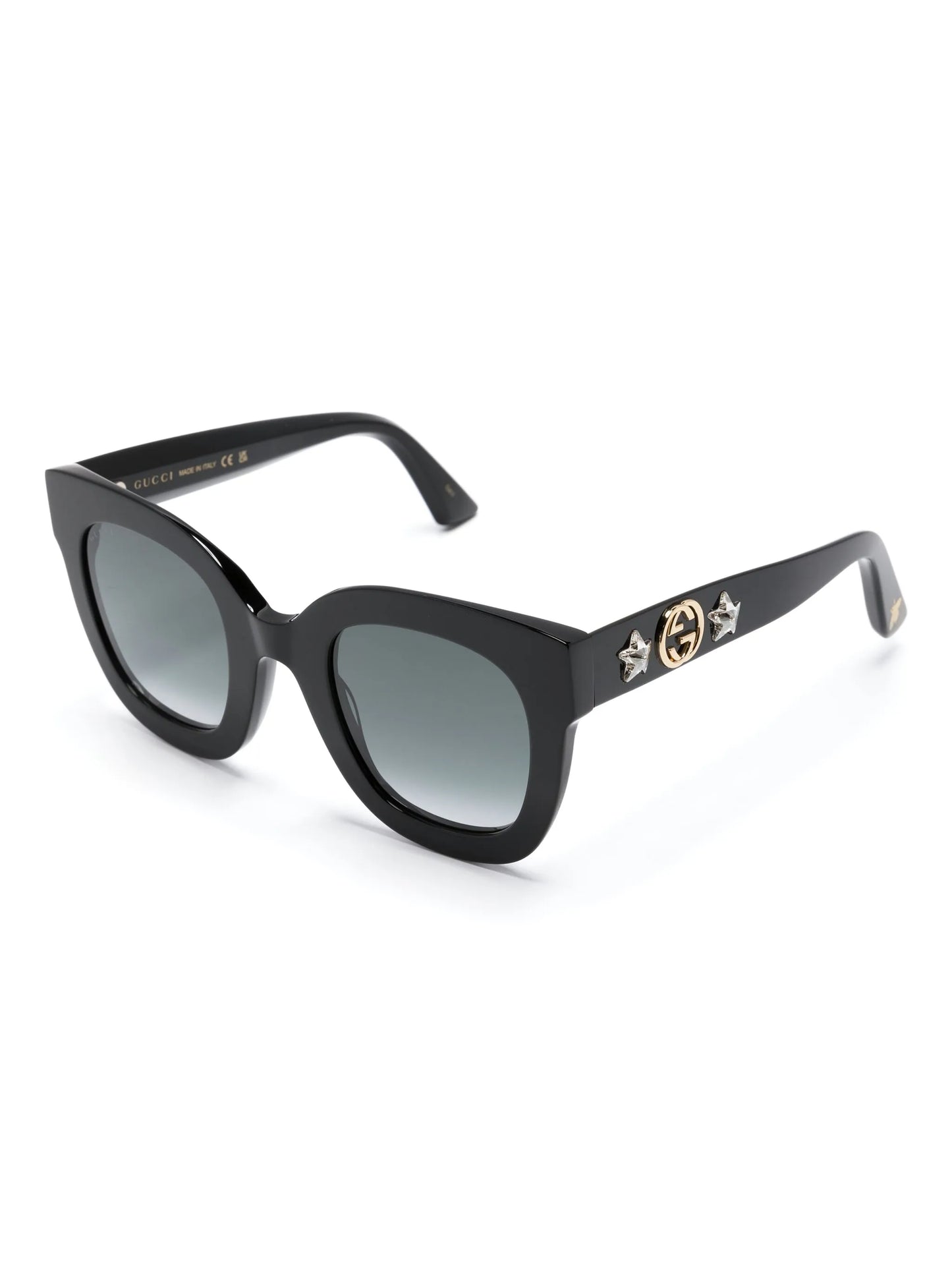 GG0208S oversized-frame sunglasses