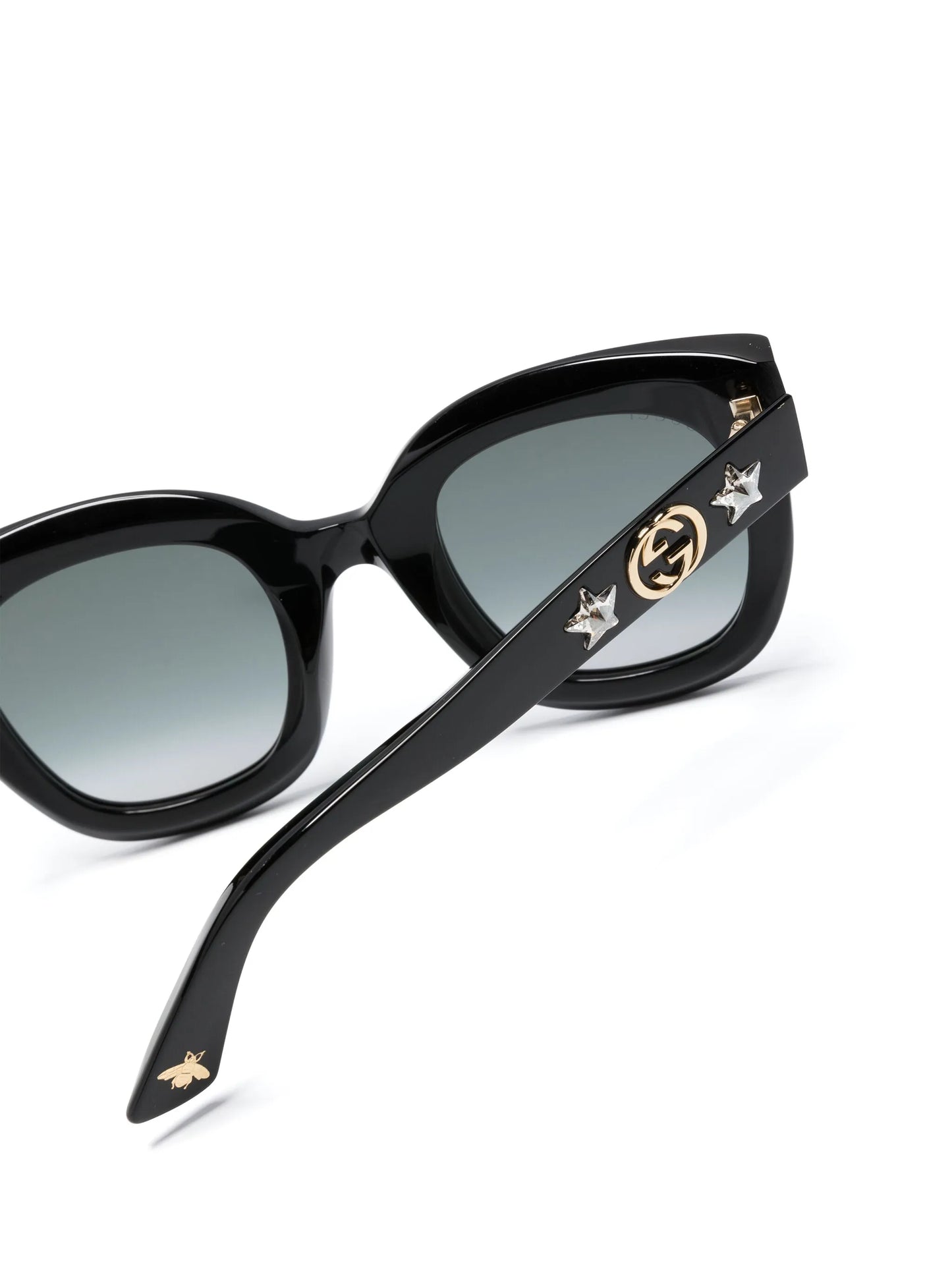 GG0208S oversized-frame sunglasses