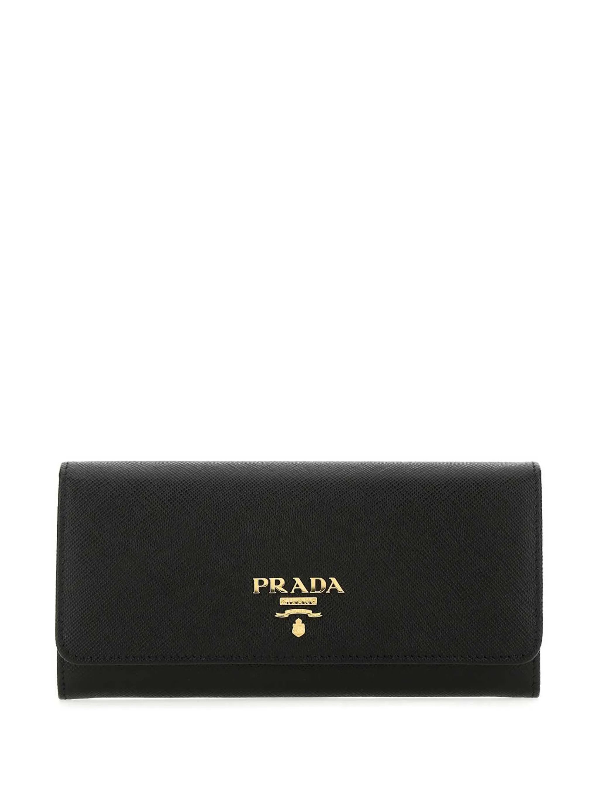 large leather wallet