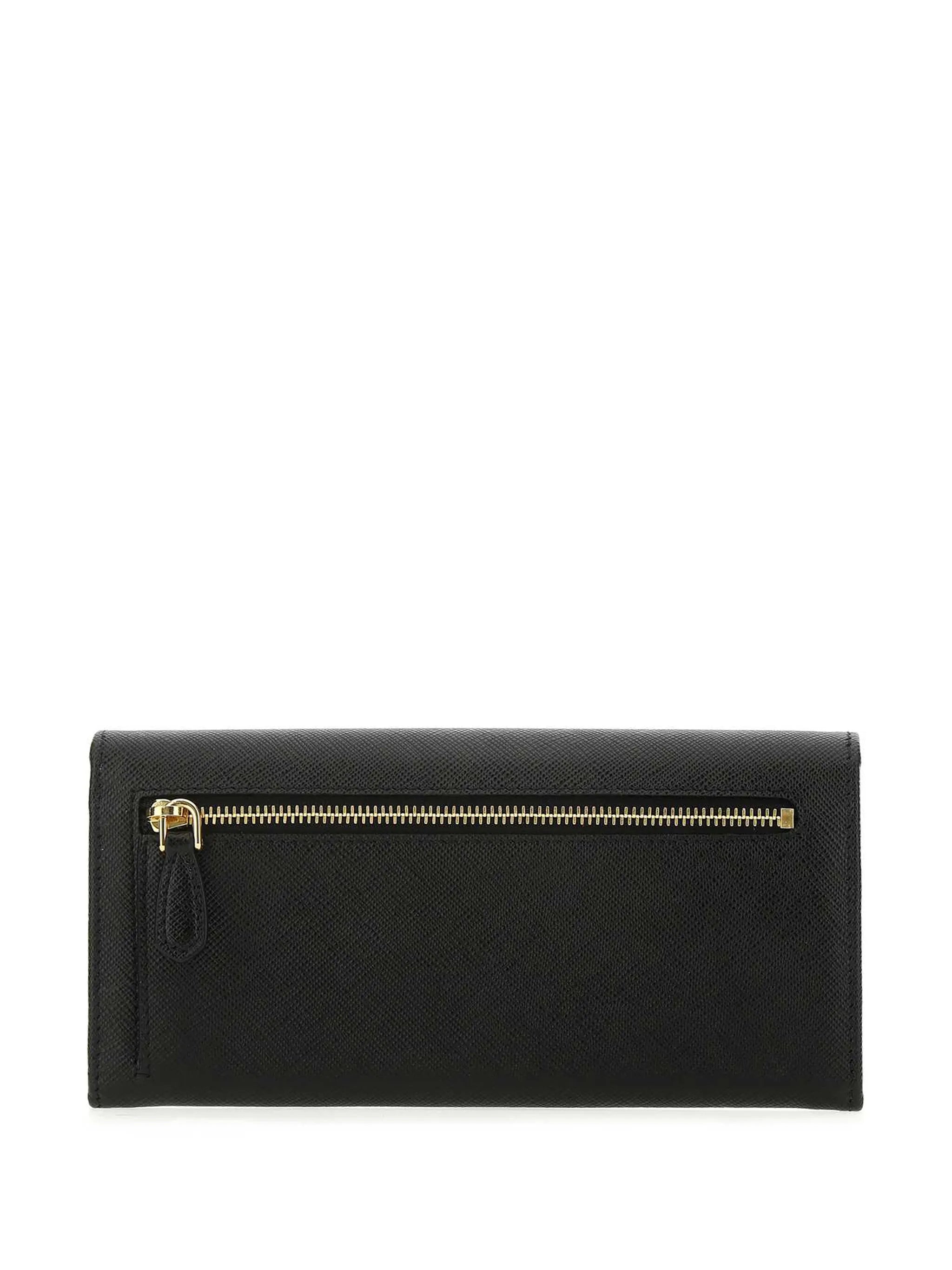 large leather wallet