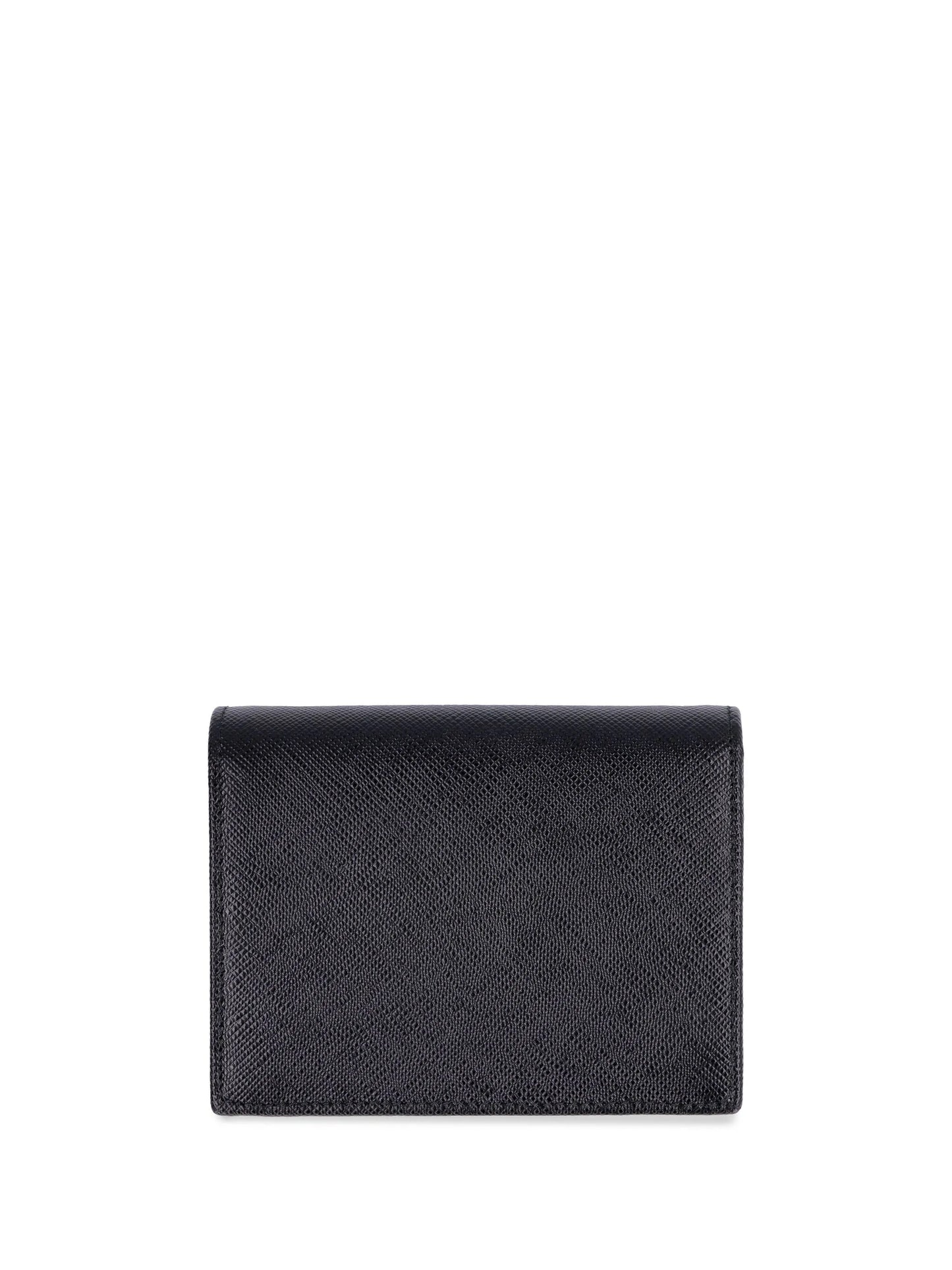 Saffiano leather wallet