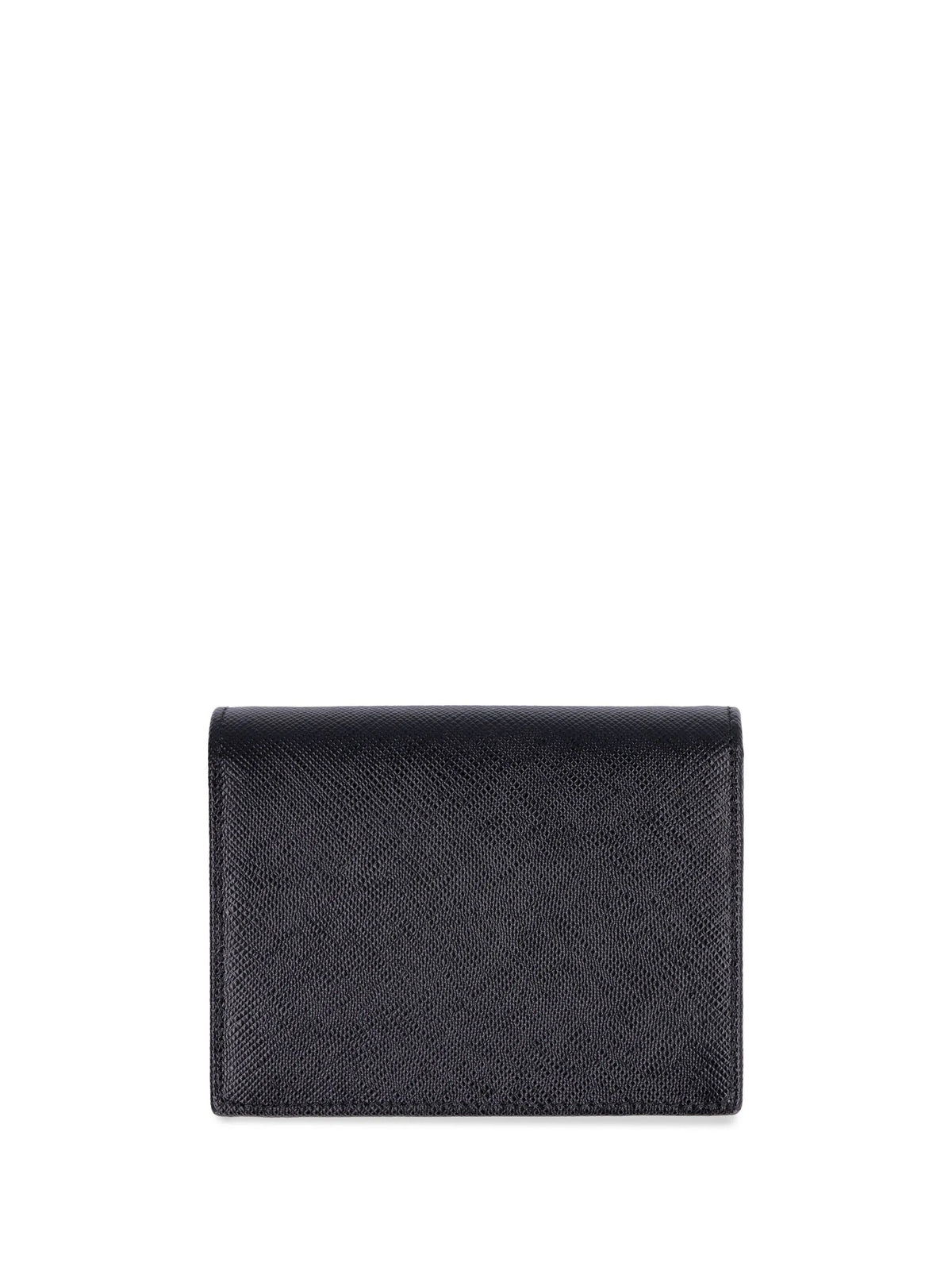 Saffiano leather wallet