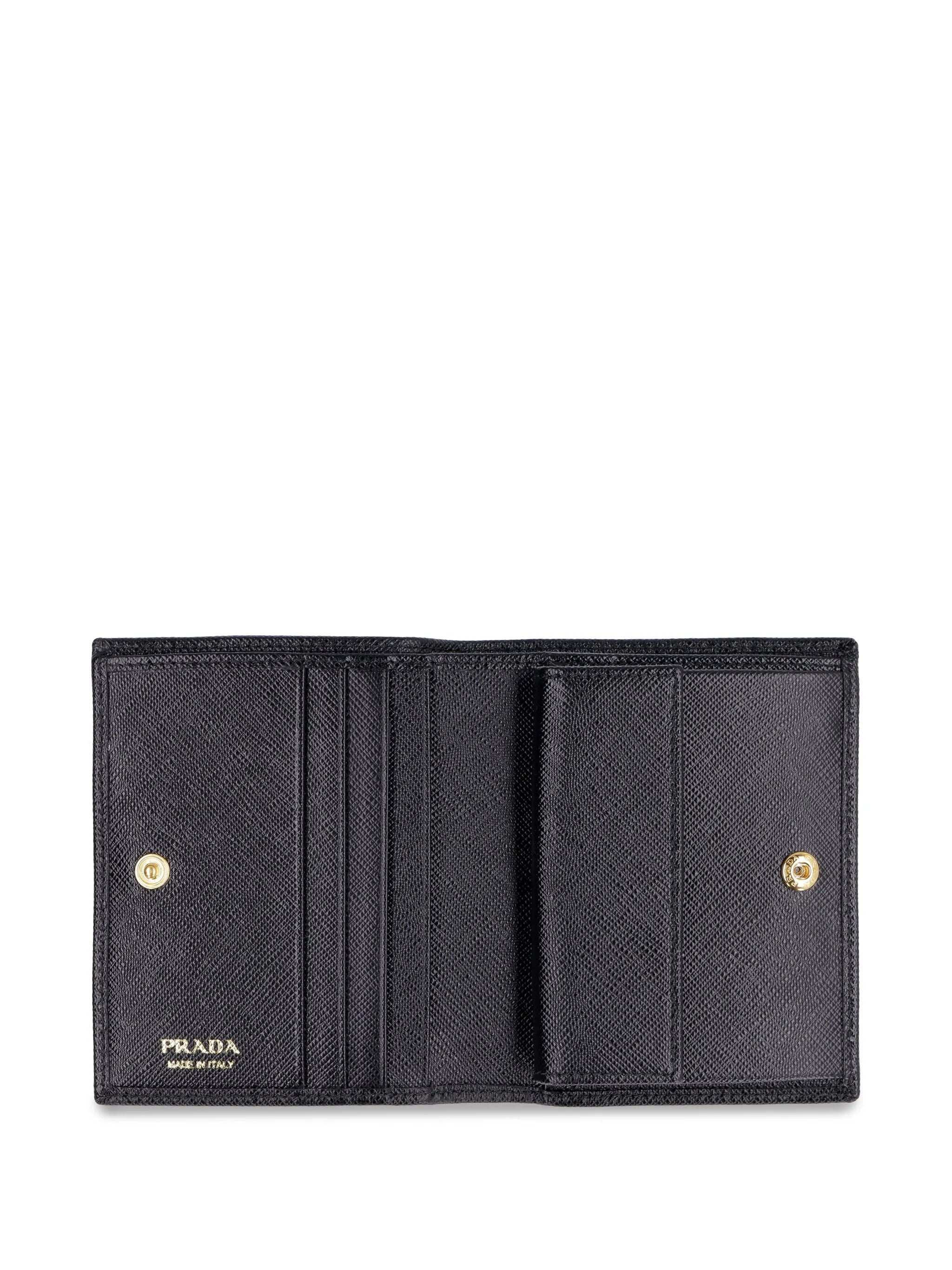 Saffiano leather wallet