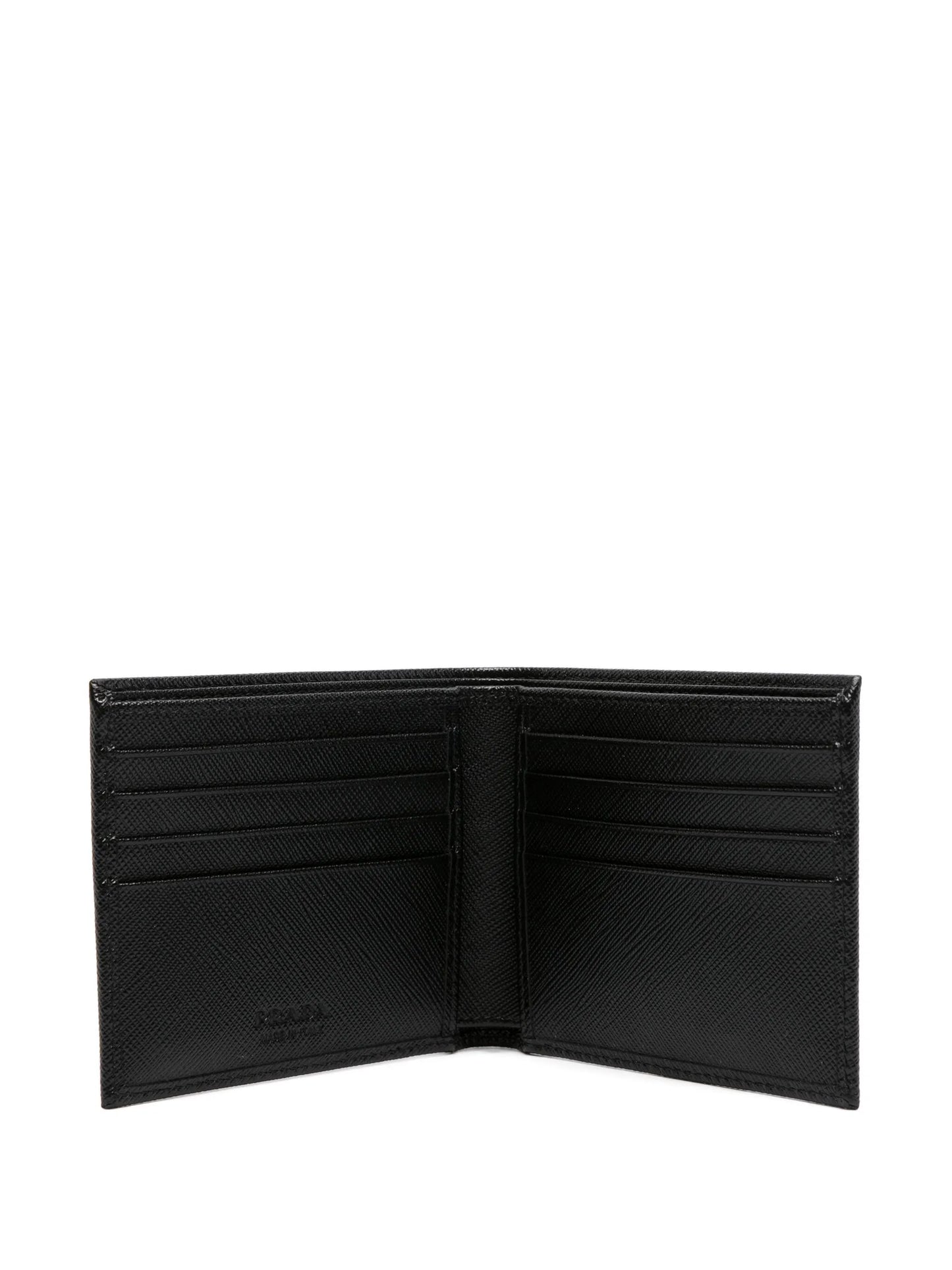 Saffiano logo wallet