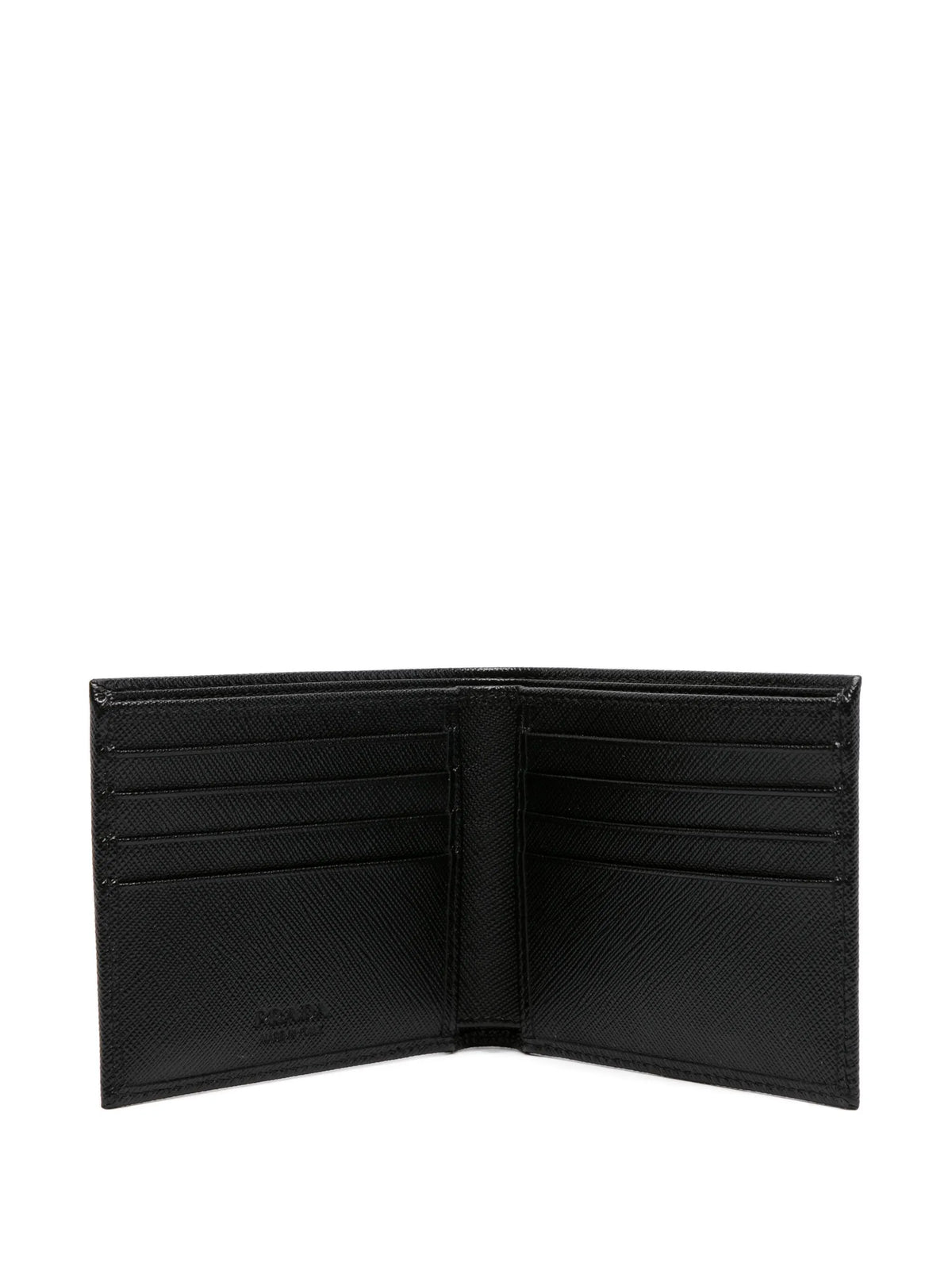 Saffiano logo wallet