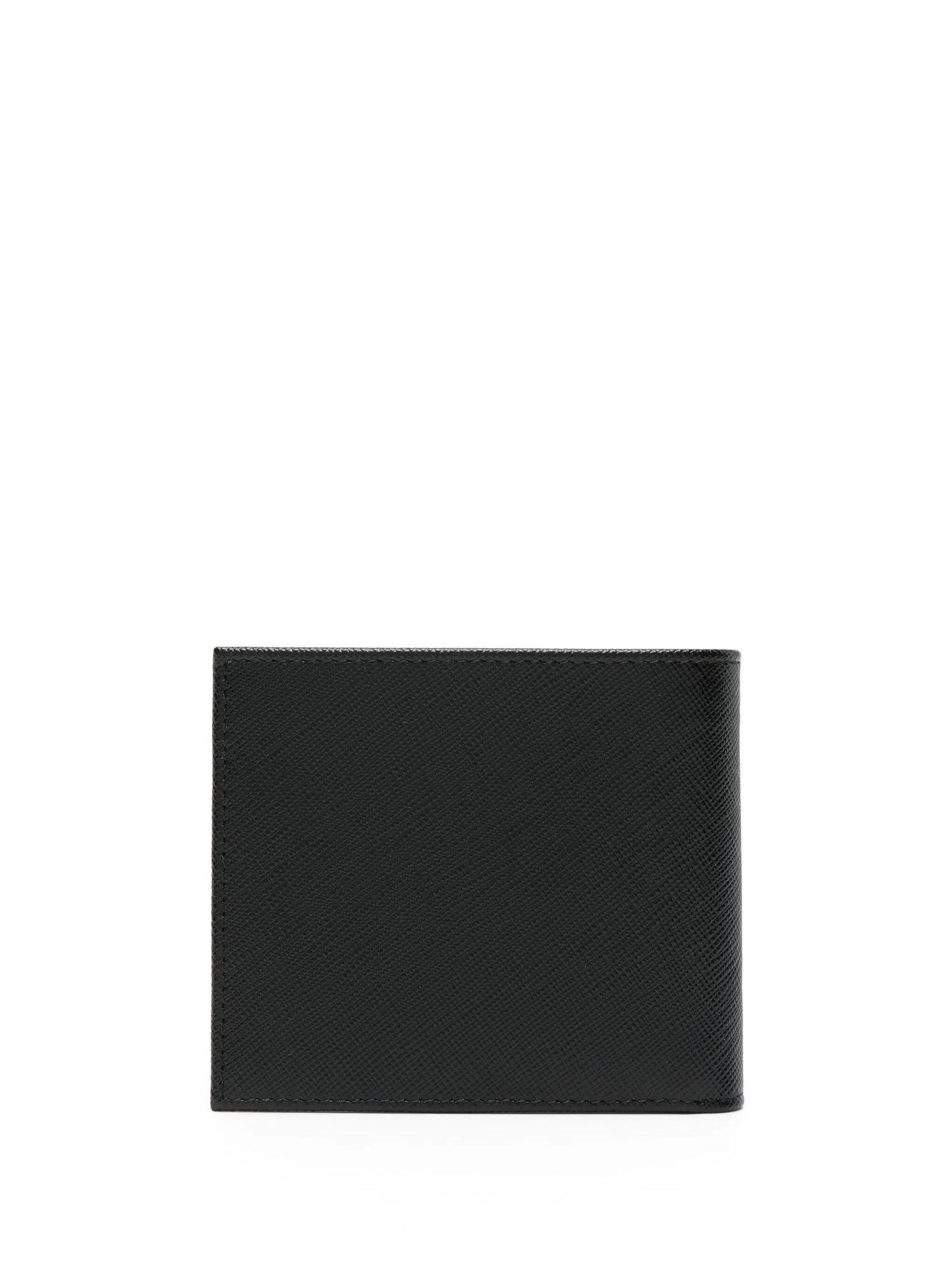 Saffiano logo wallet