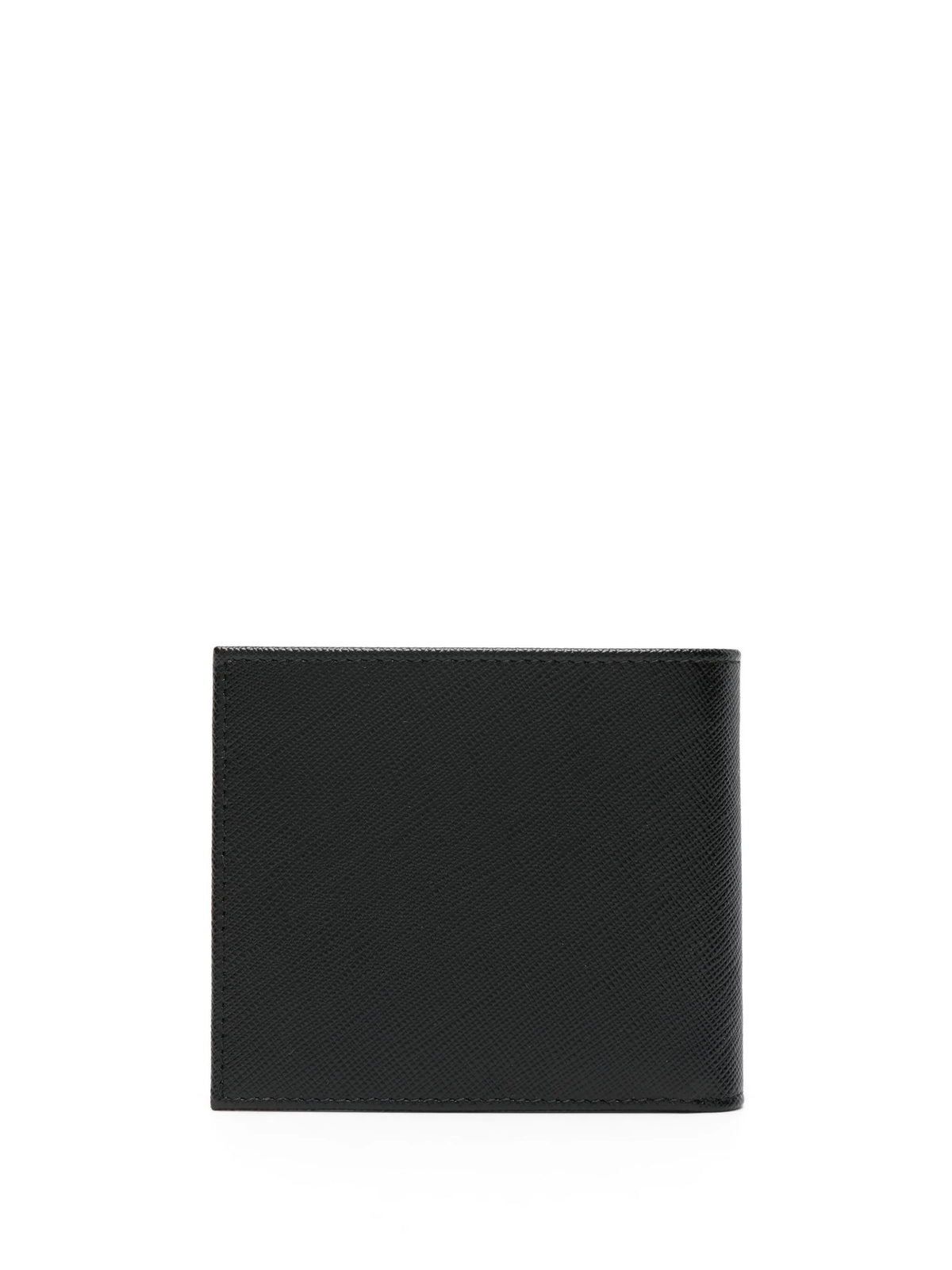 Saffiano logo wallet