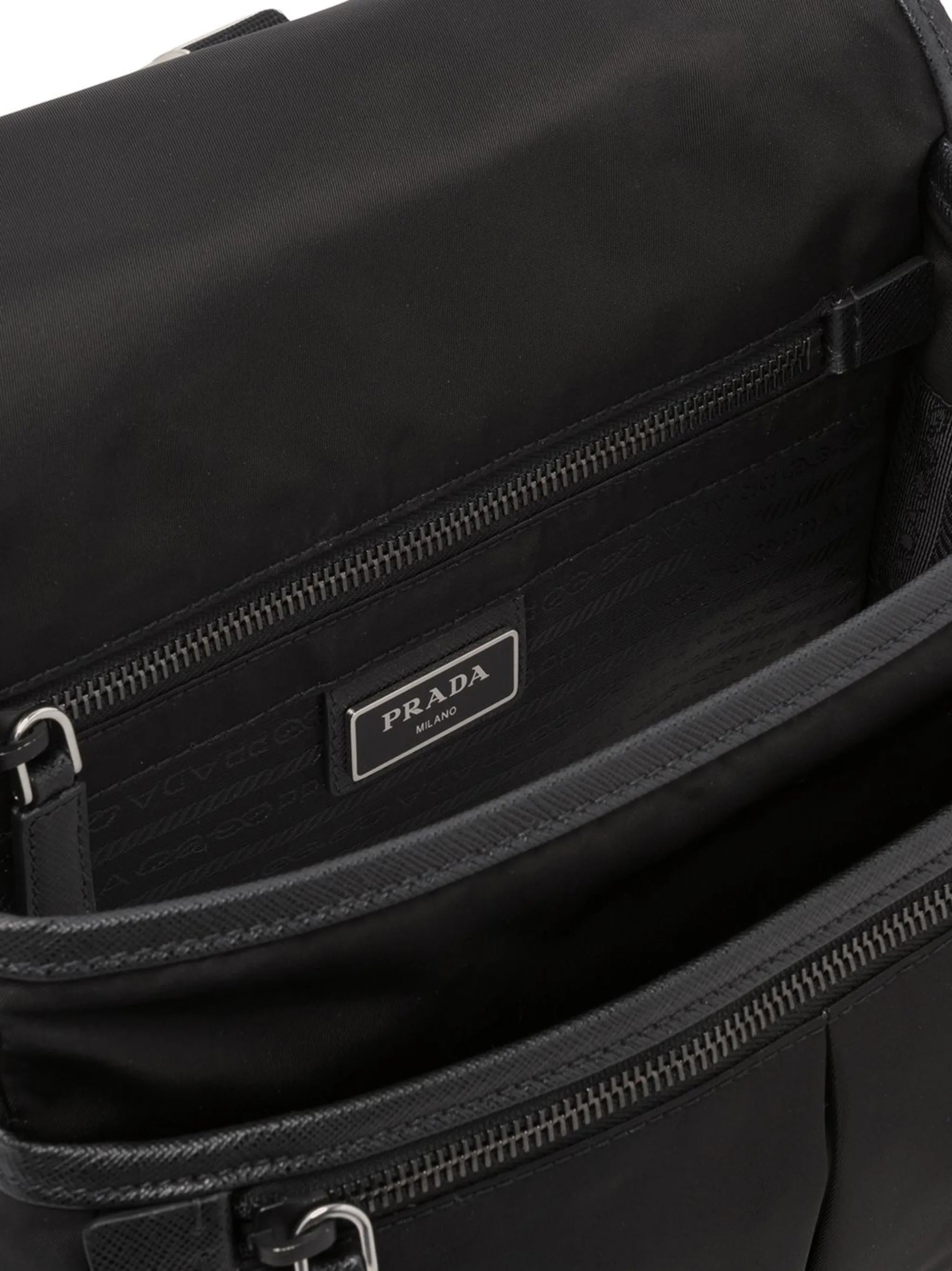 small Triangle messenger bag