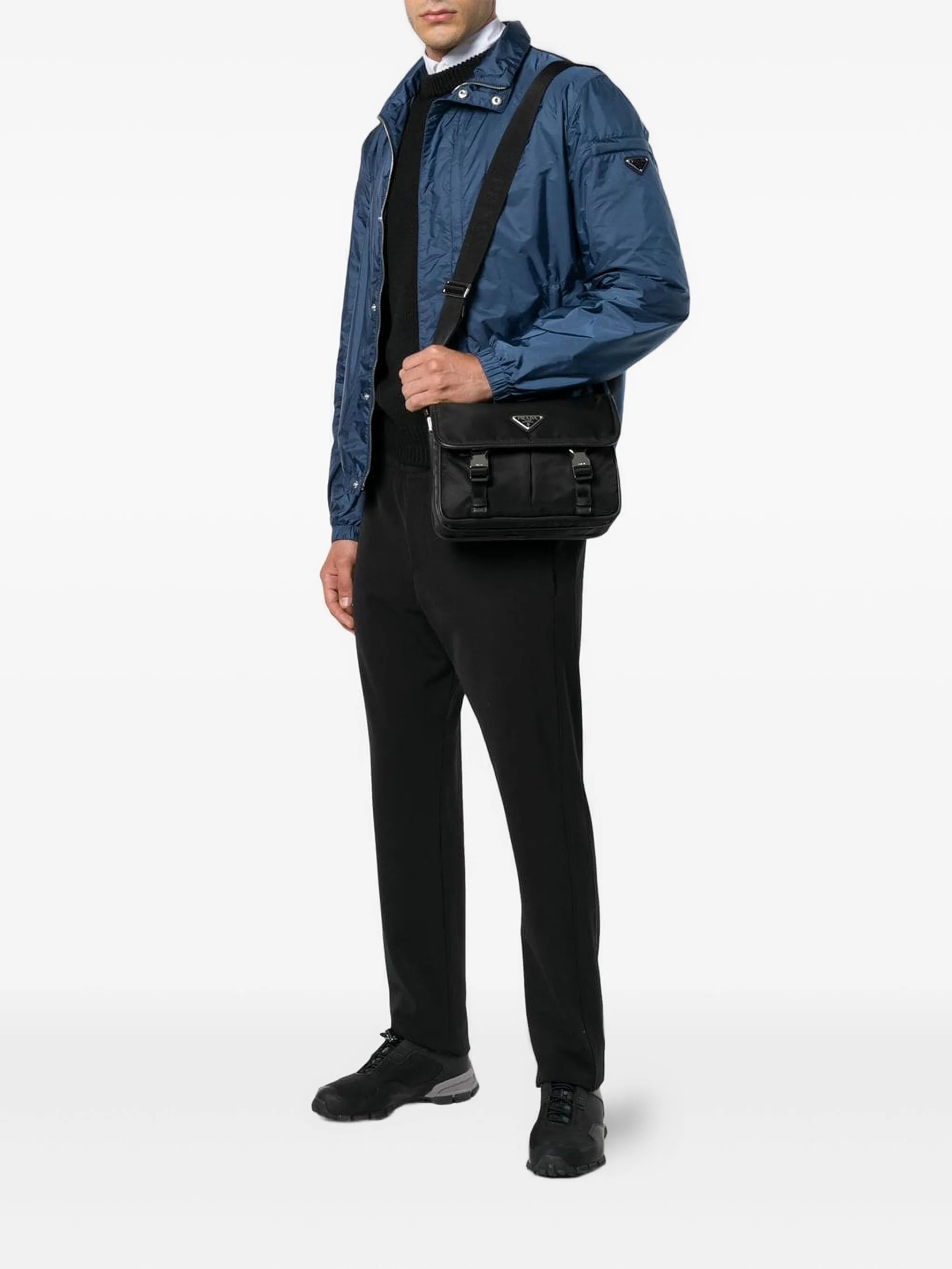small Triangle messenger bag