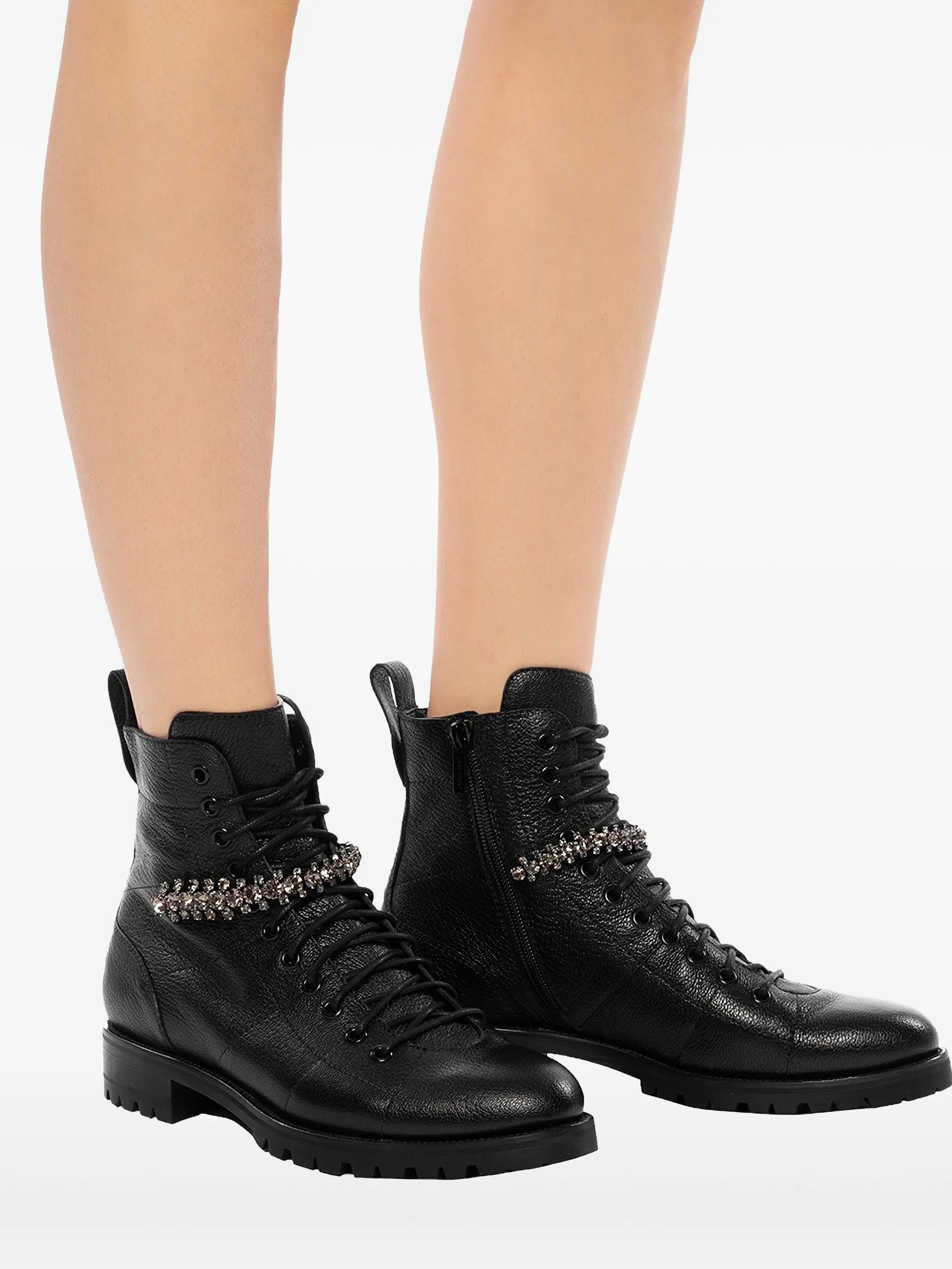 Cruz combat ankle boots
