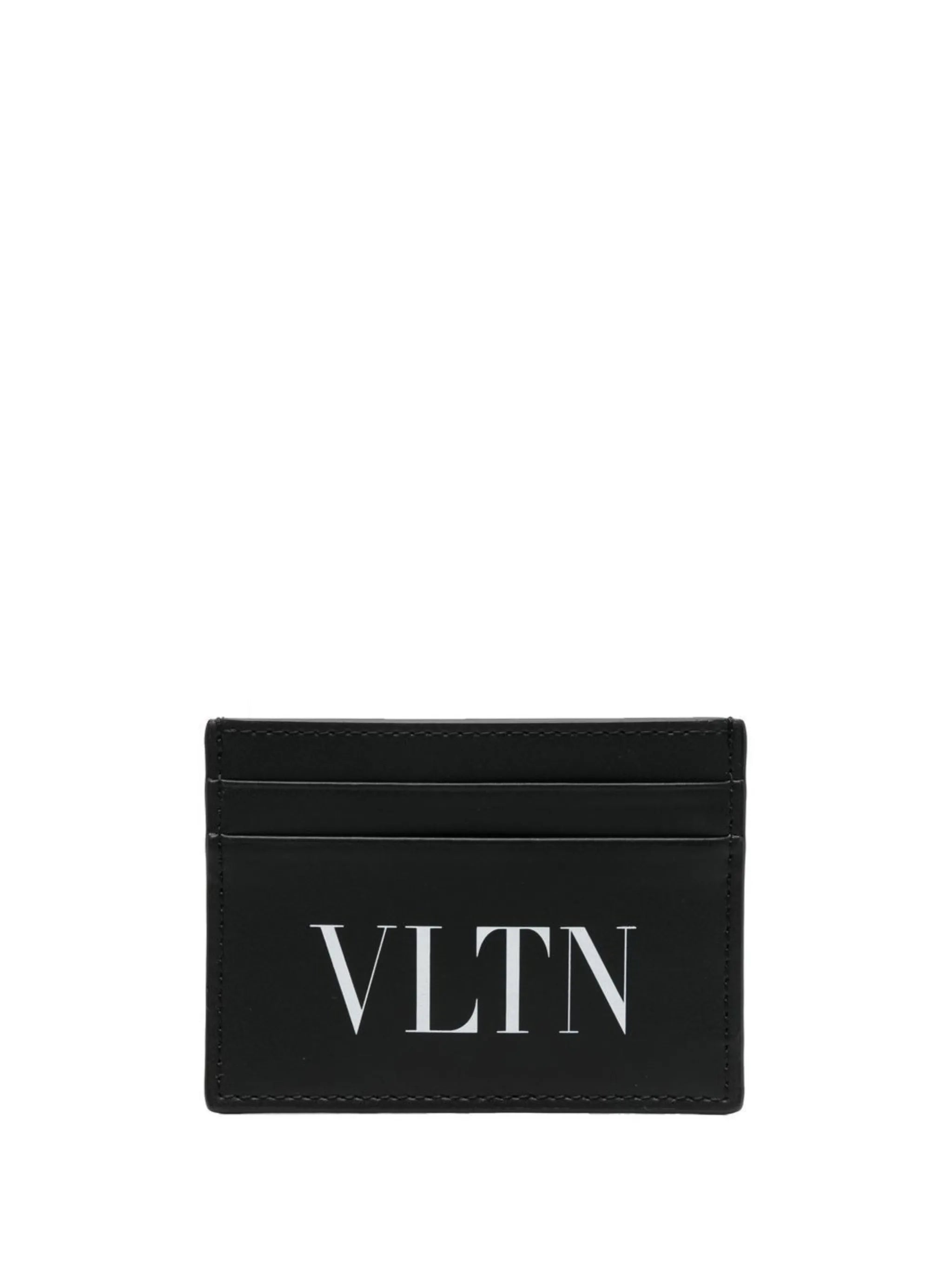 VLTN logo-print cardholder