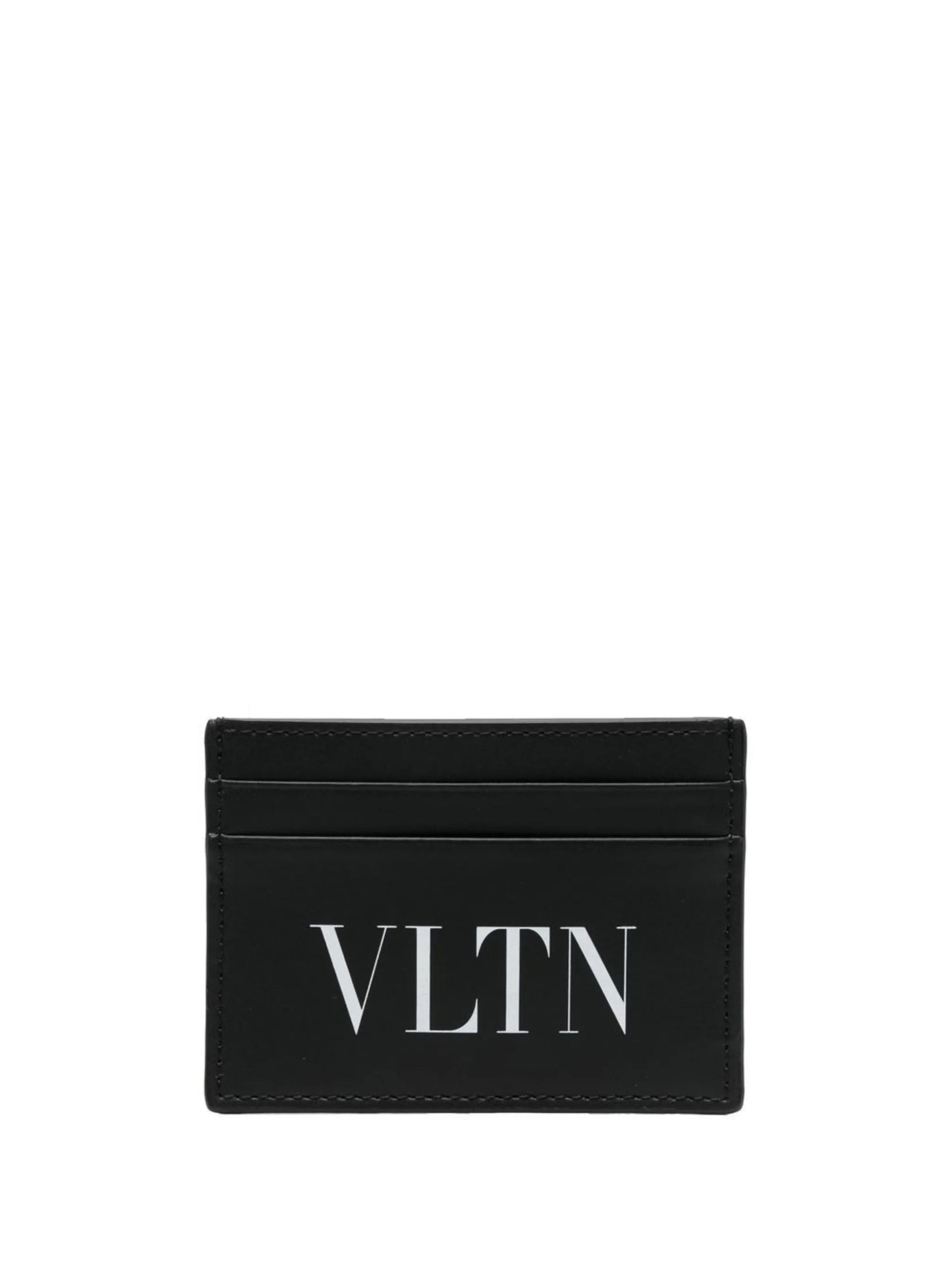 VLTN logo-print cardholder