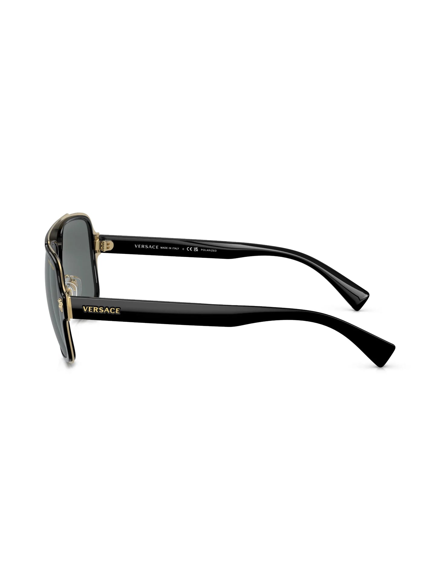 aviator-frame sunglasses