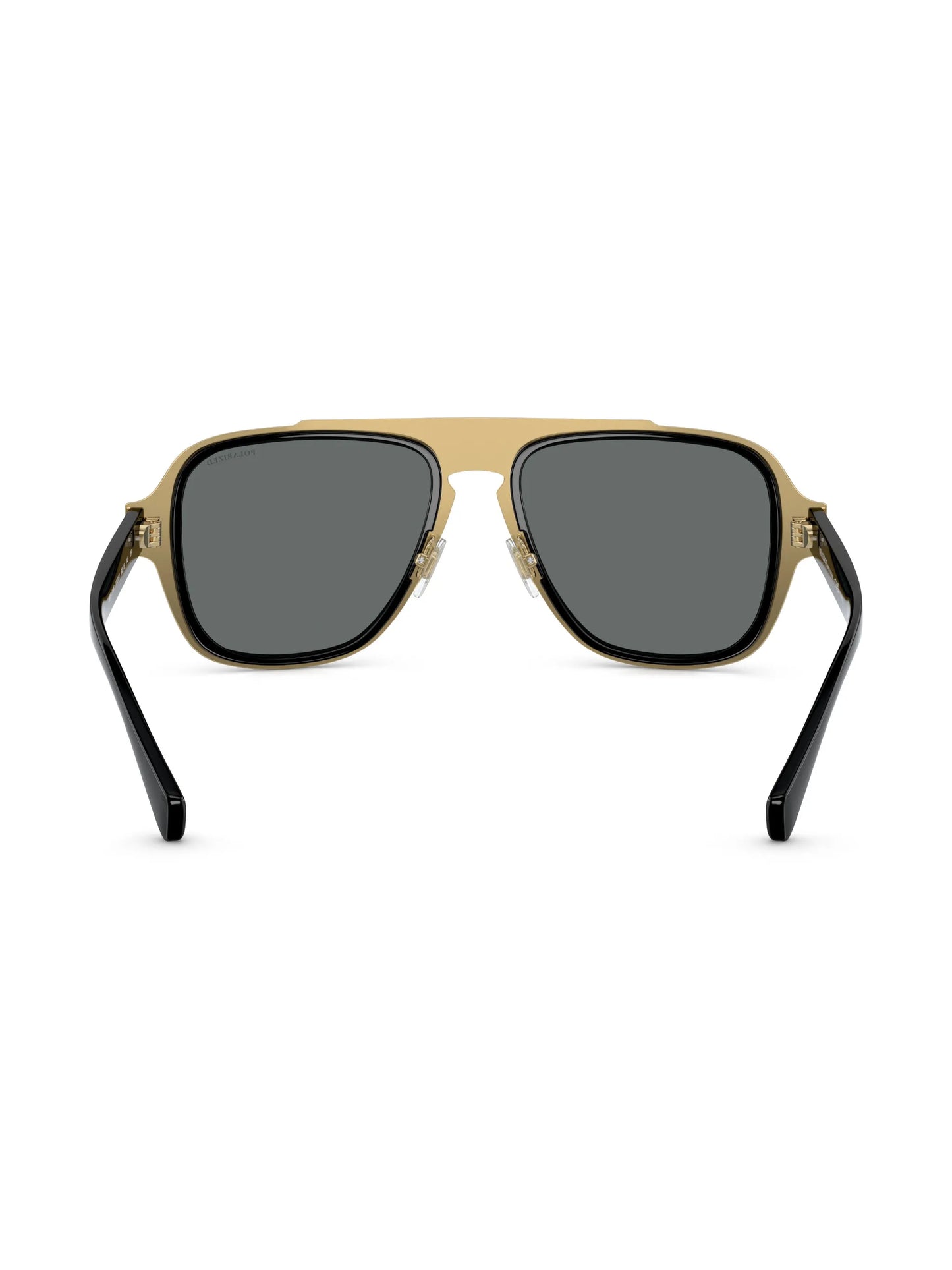 aviator-frame sunglasses