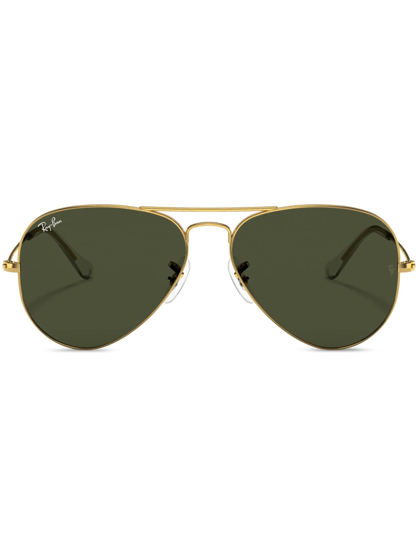 aviator-frame sunglasses