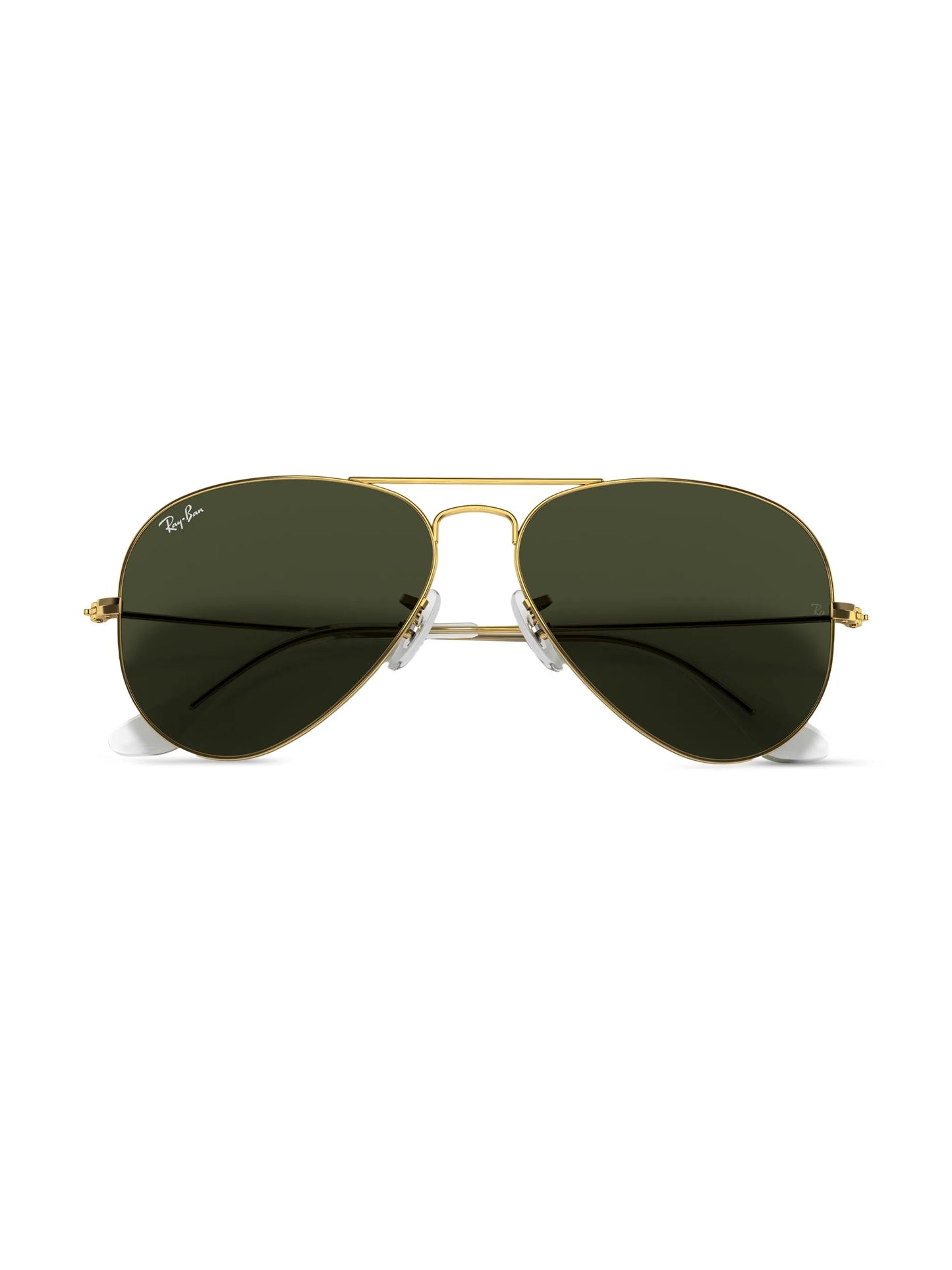 aviator-frame sunglasses