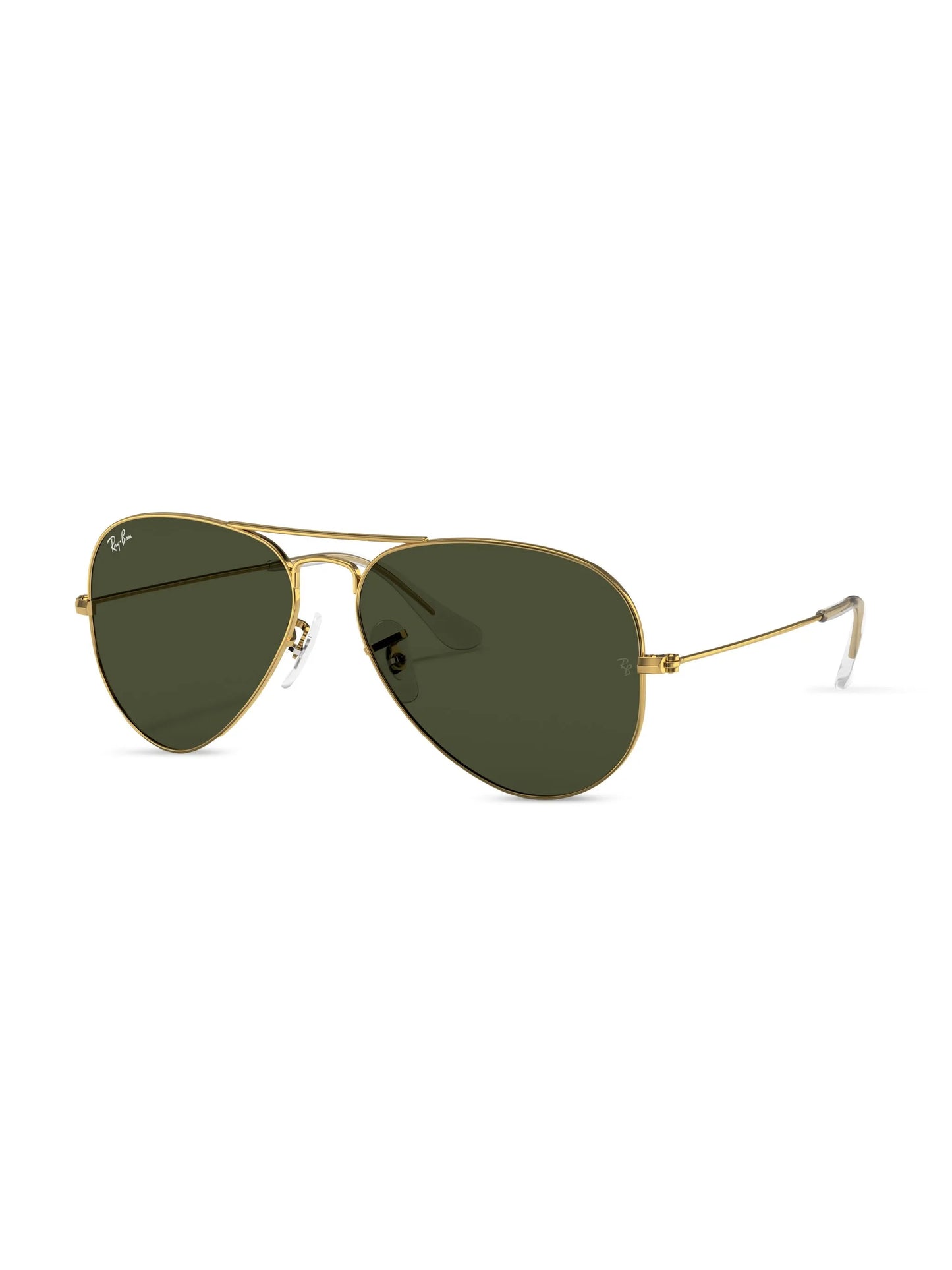 aviator-frame sunglasses
