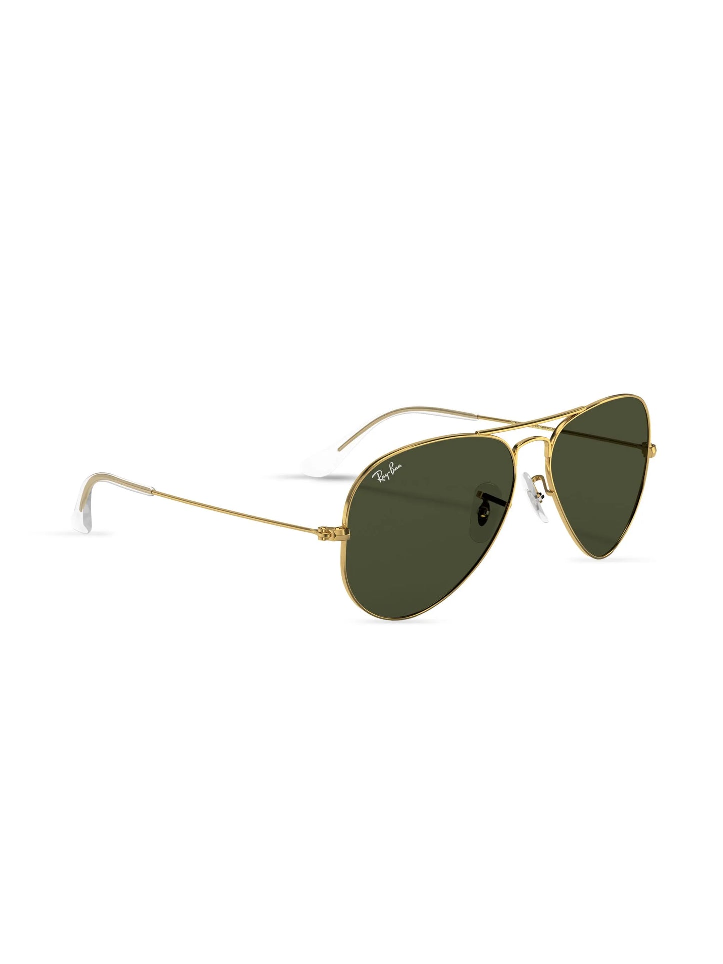 aviator-frame sunglasses