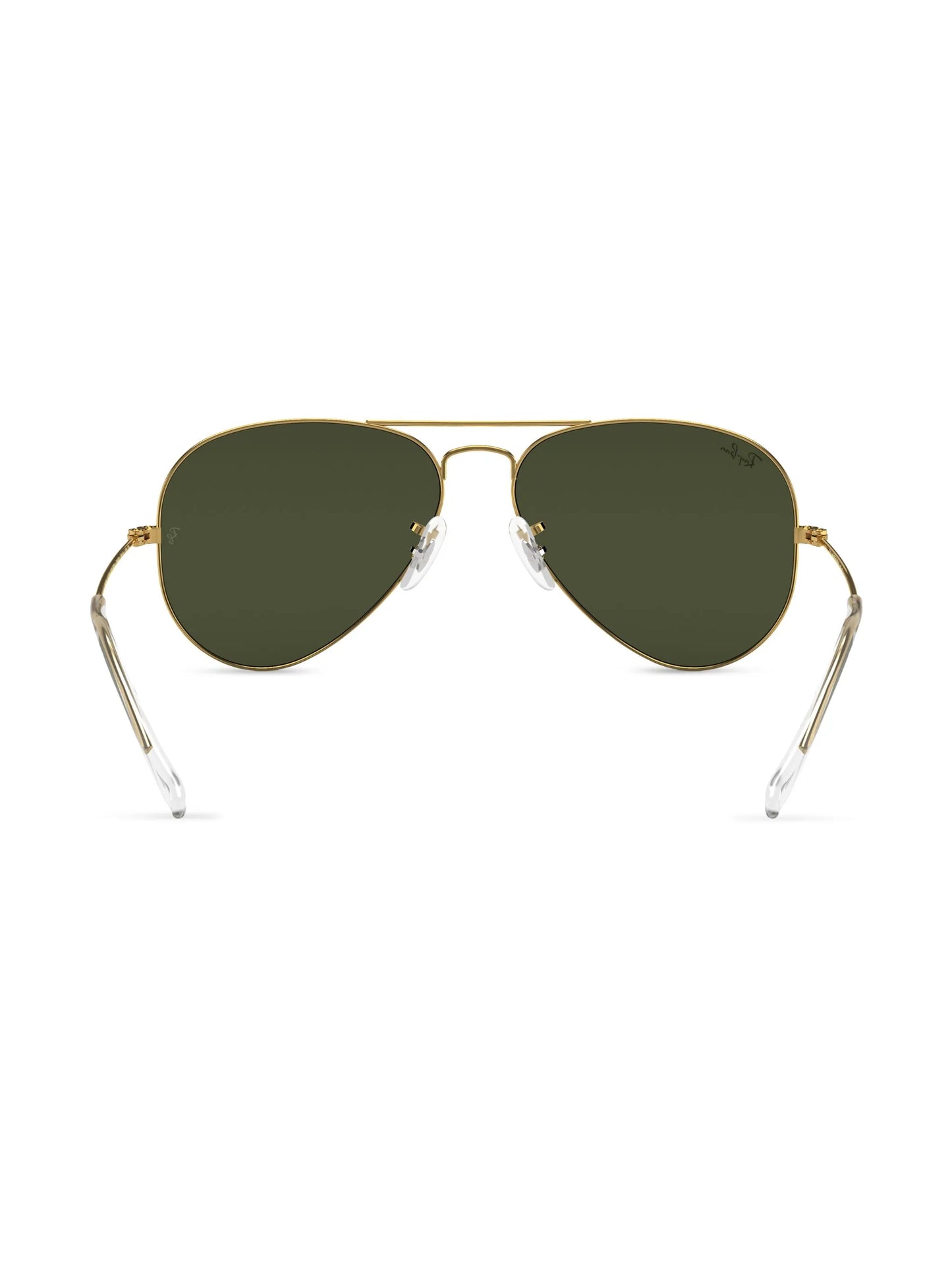 aviator-frame sunglasses